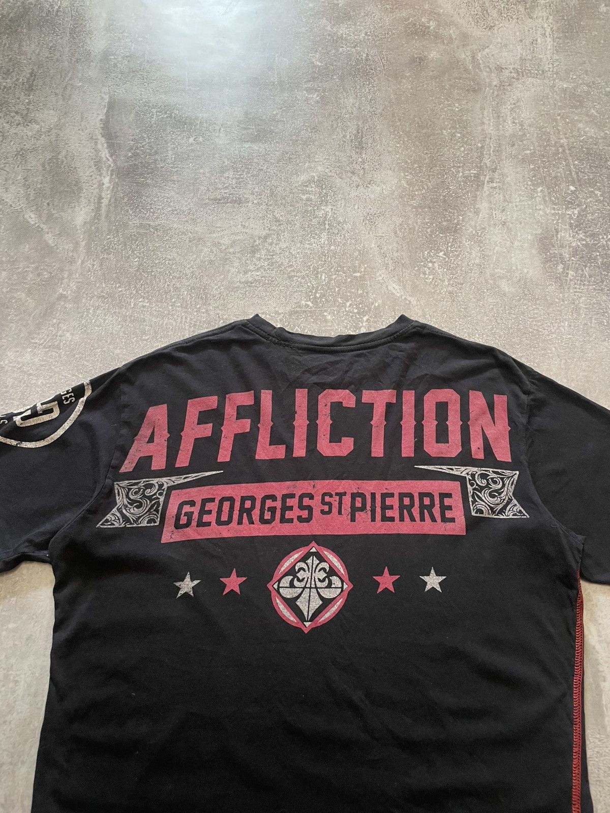 Affliction × If Six Was Nine Vintage Affliction GSP T-Shirt Size M Size US M / EU 48-50 / 2 - 11 Thumbnail