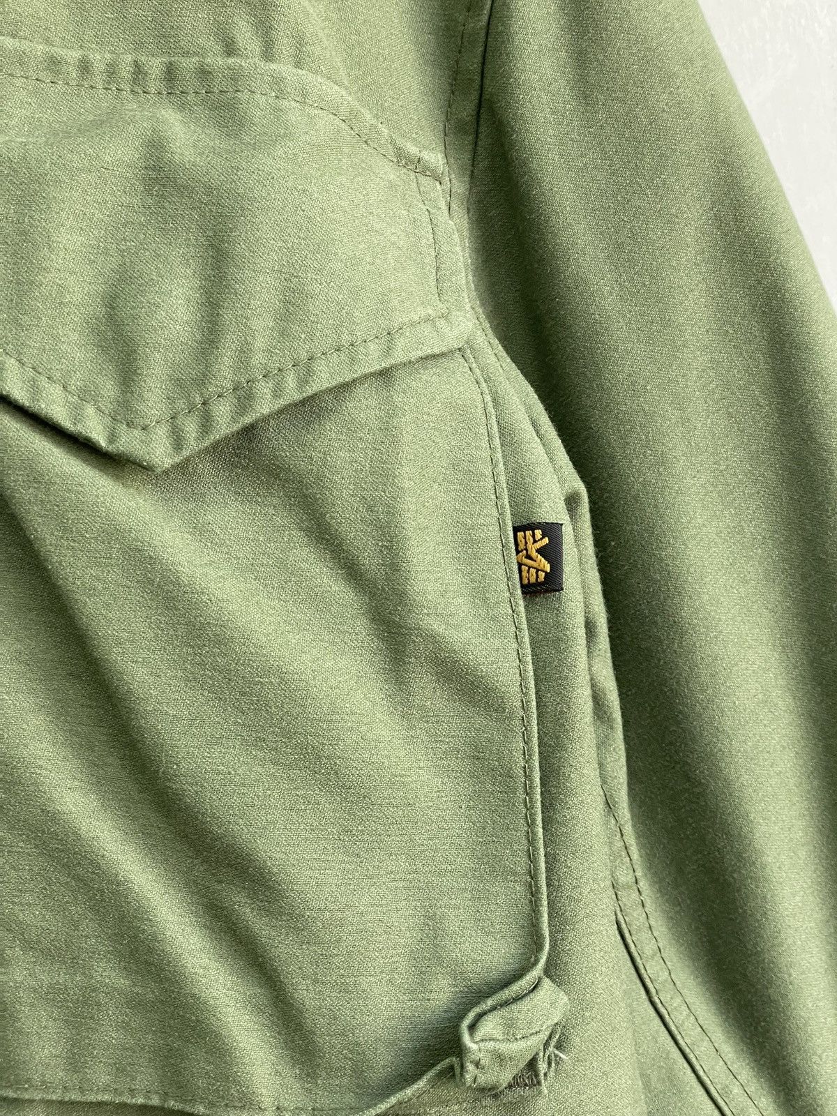 Alpha Industries Vintage 90s Army military Alpha Industries jacket parkas Size US S / EU 44-46 / 1 - 4 Thumbnail
