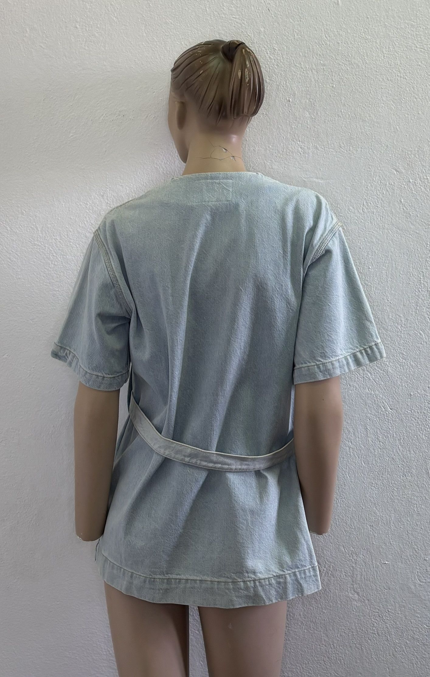 Acne Studios Acne Studios Blå Konst Denim Tunic size 32 Size XXS / US 00 / IT 34 - 2 Thumbnail