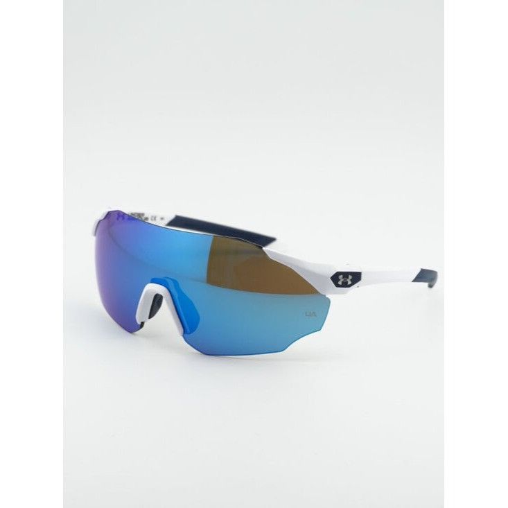 Under Armour Under Armour UA HAMMER/F 0YO6 W1 Sunglasses White Shield Size ONE SIZE - 1 Thumbnail