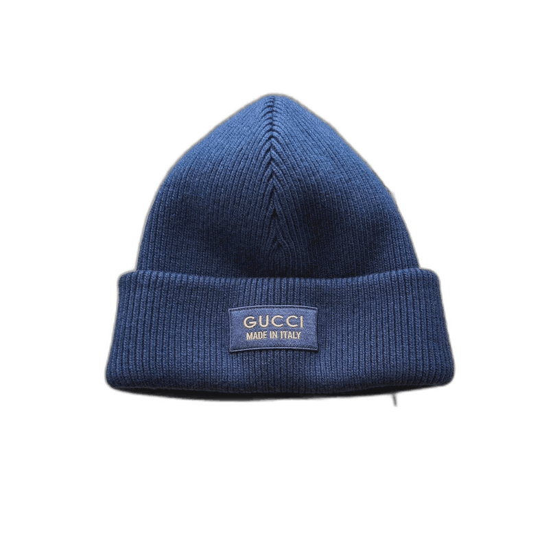 Gucci GUCCI 24FW Runway Thick Wool Knit Beanie - dmc Size ONE SIZE - 1 Thumbnail