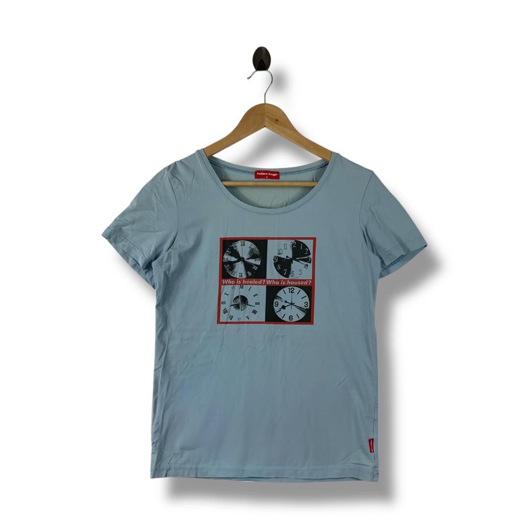 Barbara Kruger Vintage BARBARA KRUGER who is healed.? printed tee Size US L / EU 52-54 / 3 - 1 Thumbnail