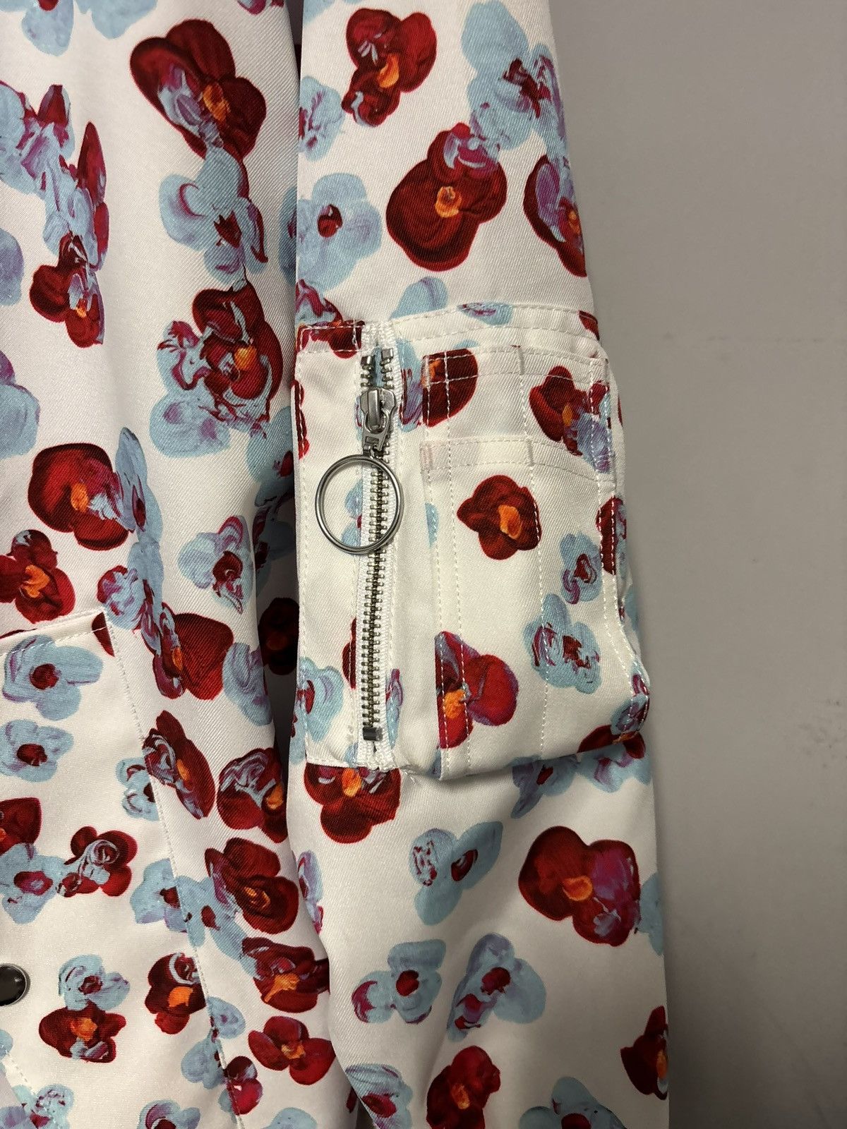 KIDILL Kidill Flower MA-1 Bomber Size US XL / EU 56 / 4 - 4 Thumbnail