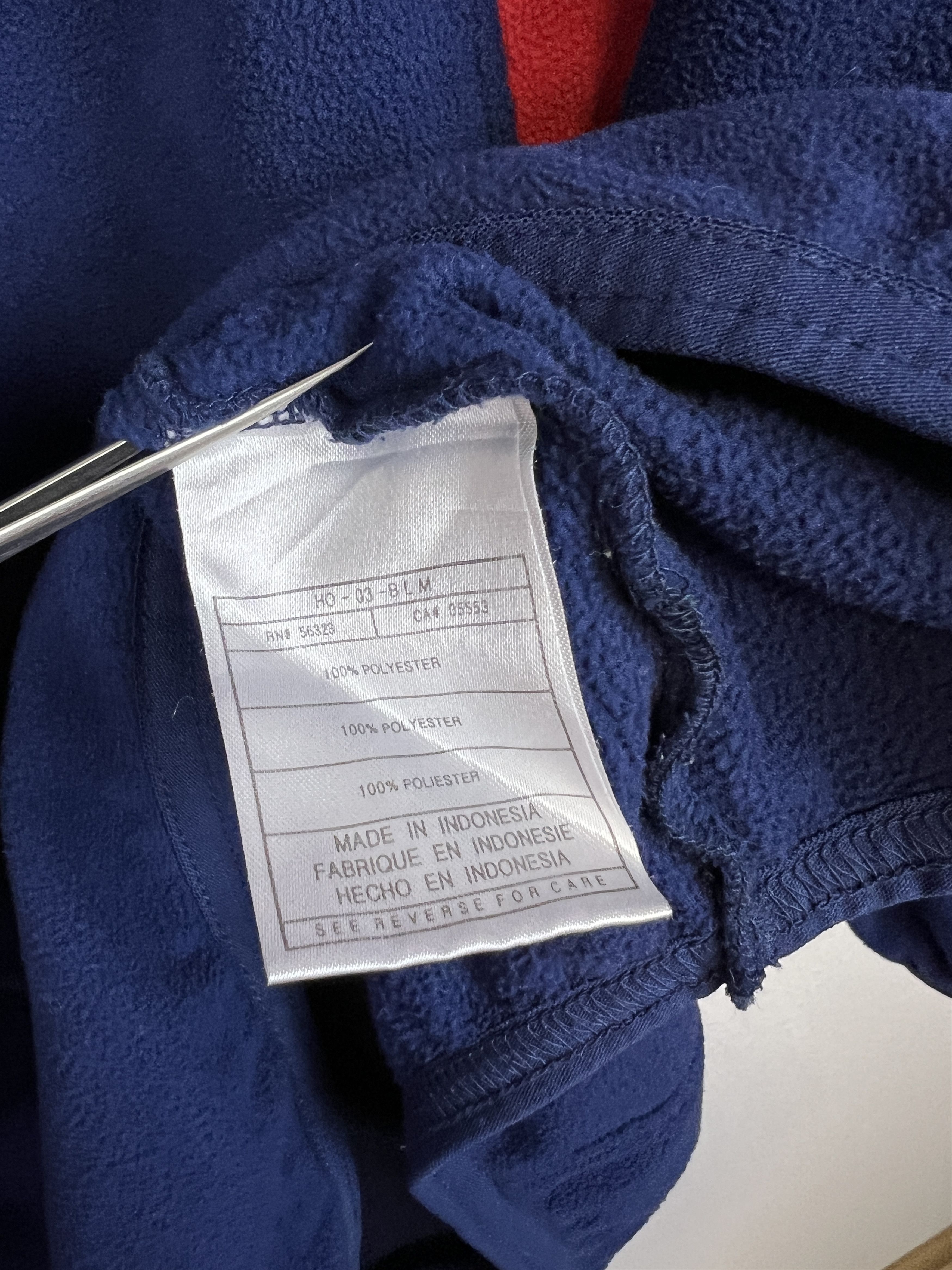 Nike Vintage USA Ice Hockey Train Sweatshirt Track Top Jacket Size US M / EU 48-50 / 2 - 7 Thumbnail