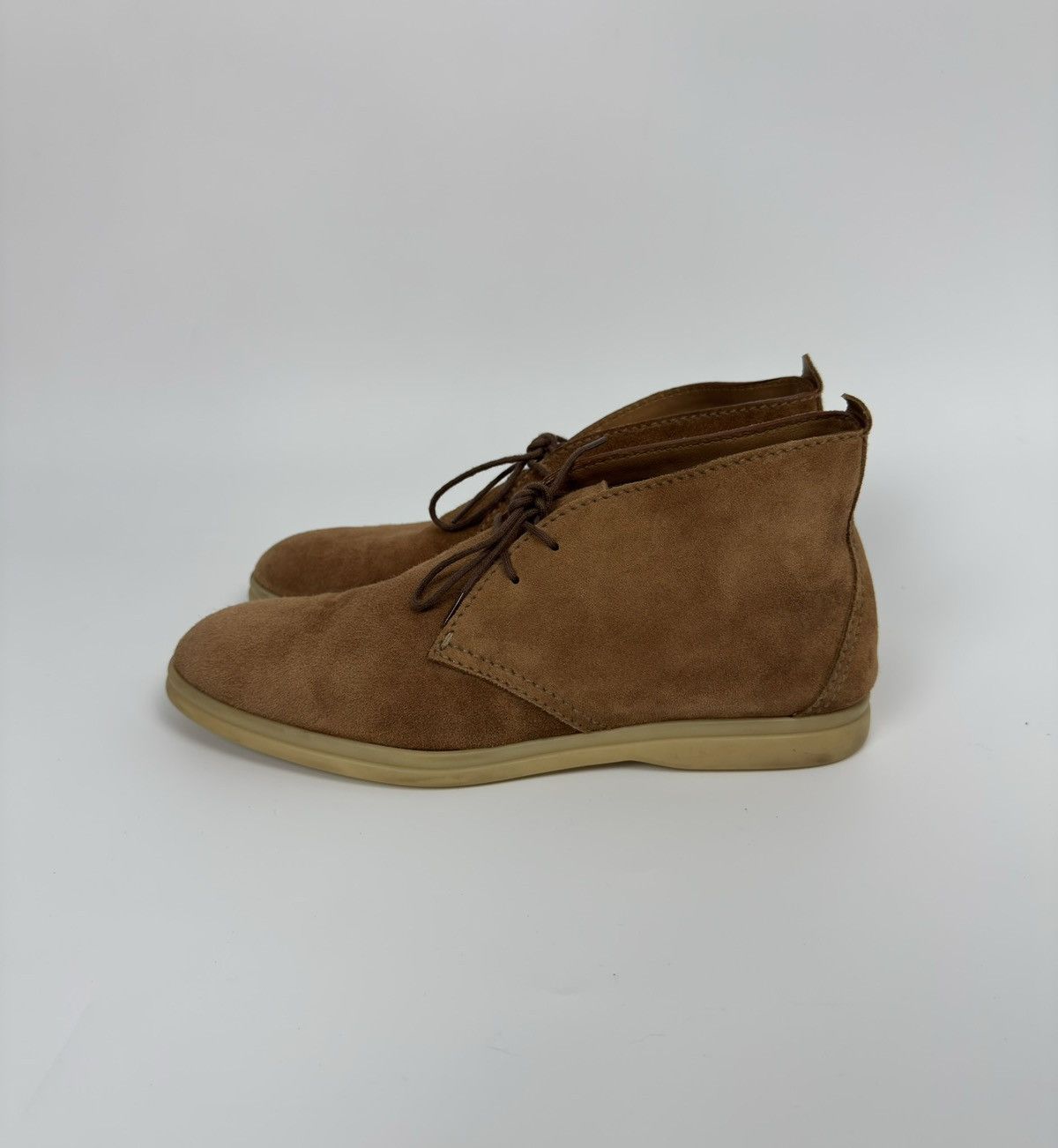 Loro Piana Loro Piana Walk Dreams Ankle Boots Size US 7 / EU 40 - 1 Thumbnail