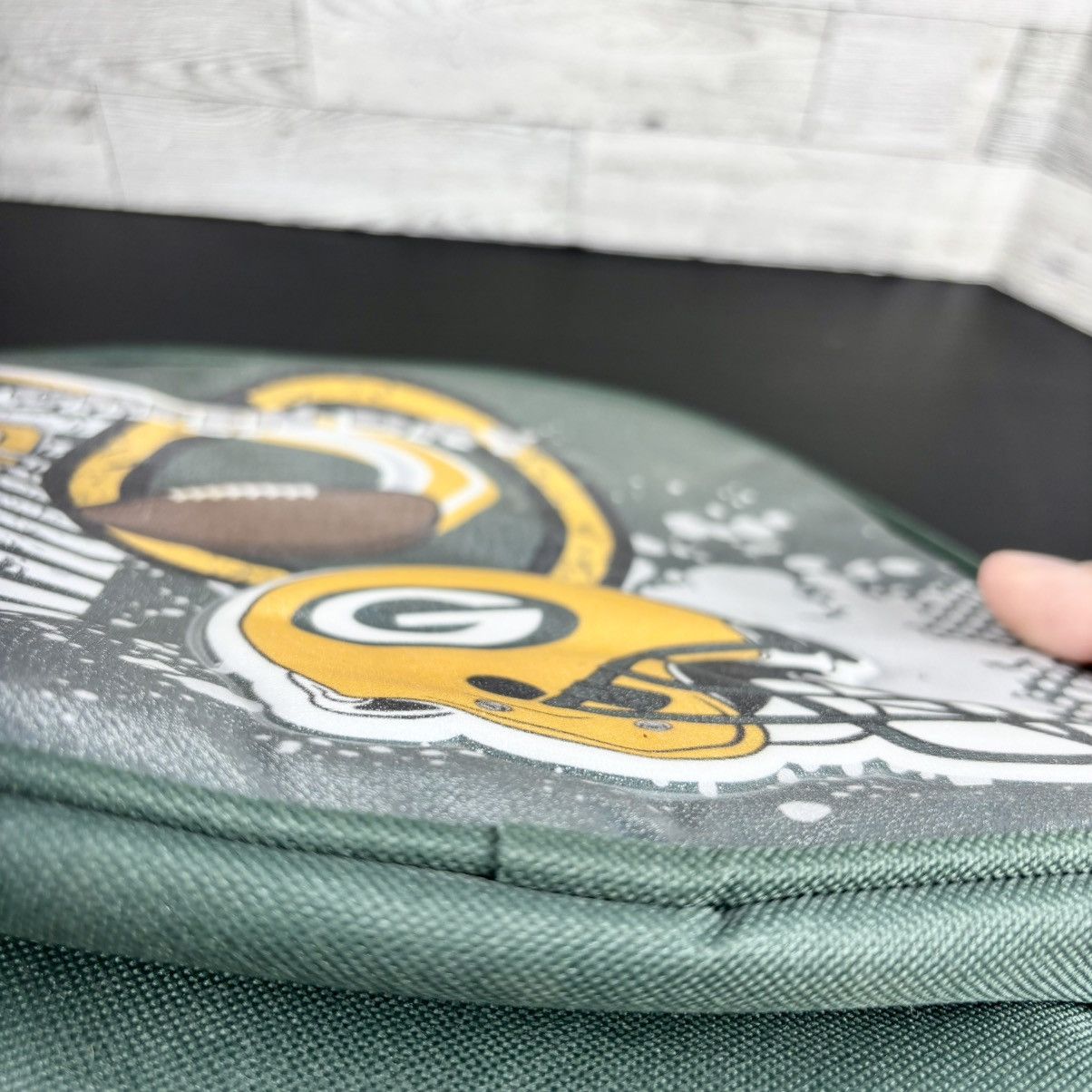 NFL The Northwest Green Bay Packers 3d insulated Lunchbox Size ONE SIZE - 7 Thumbnail