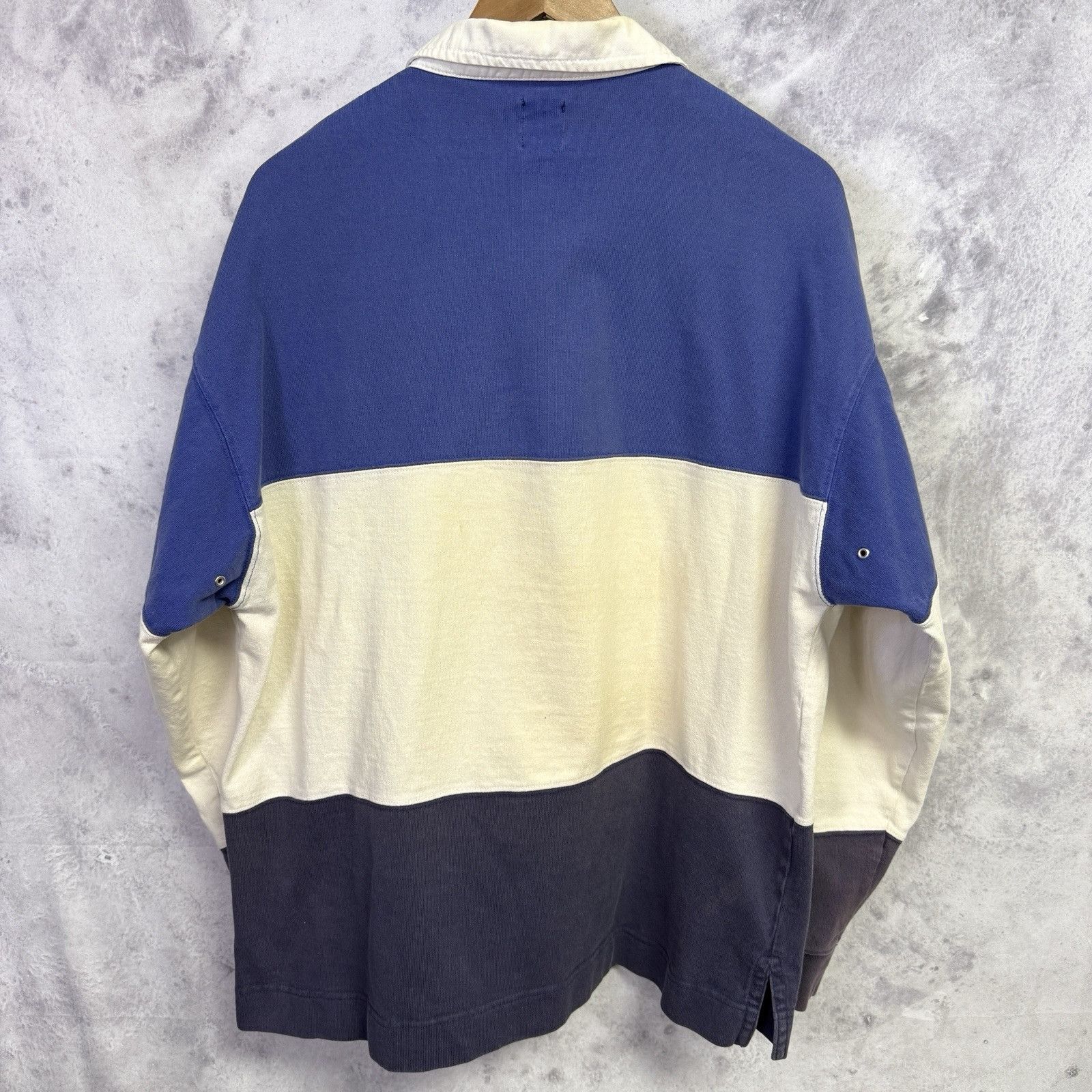 Gap Vintage Gap Rugby Polo Shirt Mens M Striped Pro Set Volley Size US M / EU 48-50 / 2 - 2 Thumbnail
