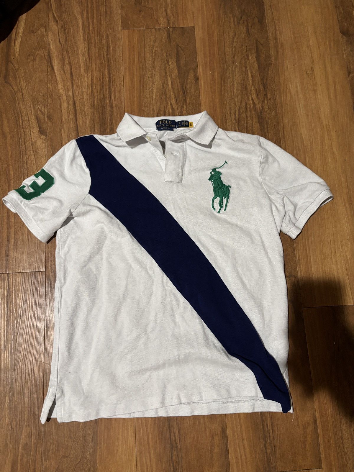 Polo Ralph Lauren Green Polo Shirt Size US S / EU 44-46 / 1 - 1 Thumbnail