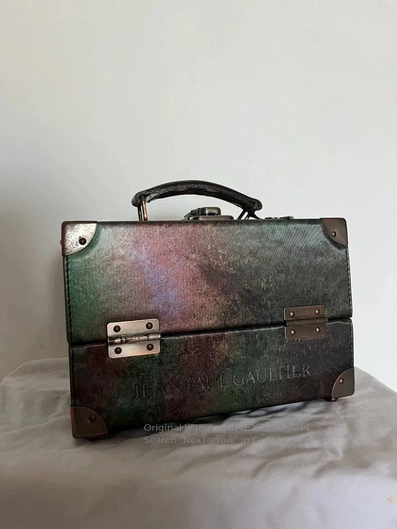 Jean Paul Gaultier Jean Paul Gaultier Makeup Storage Case. Size ONE SIZE - 2 Thumbnail