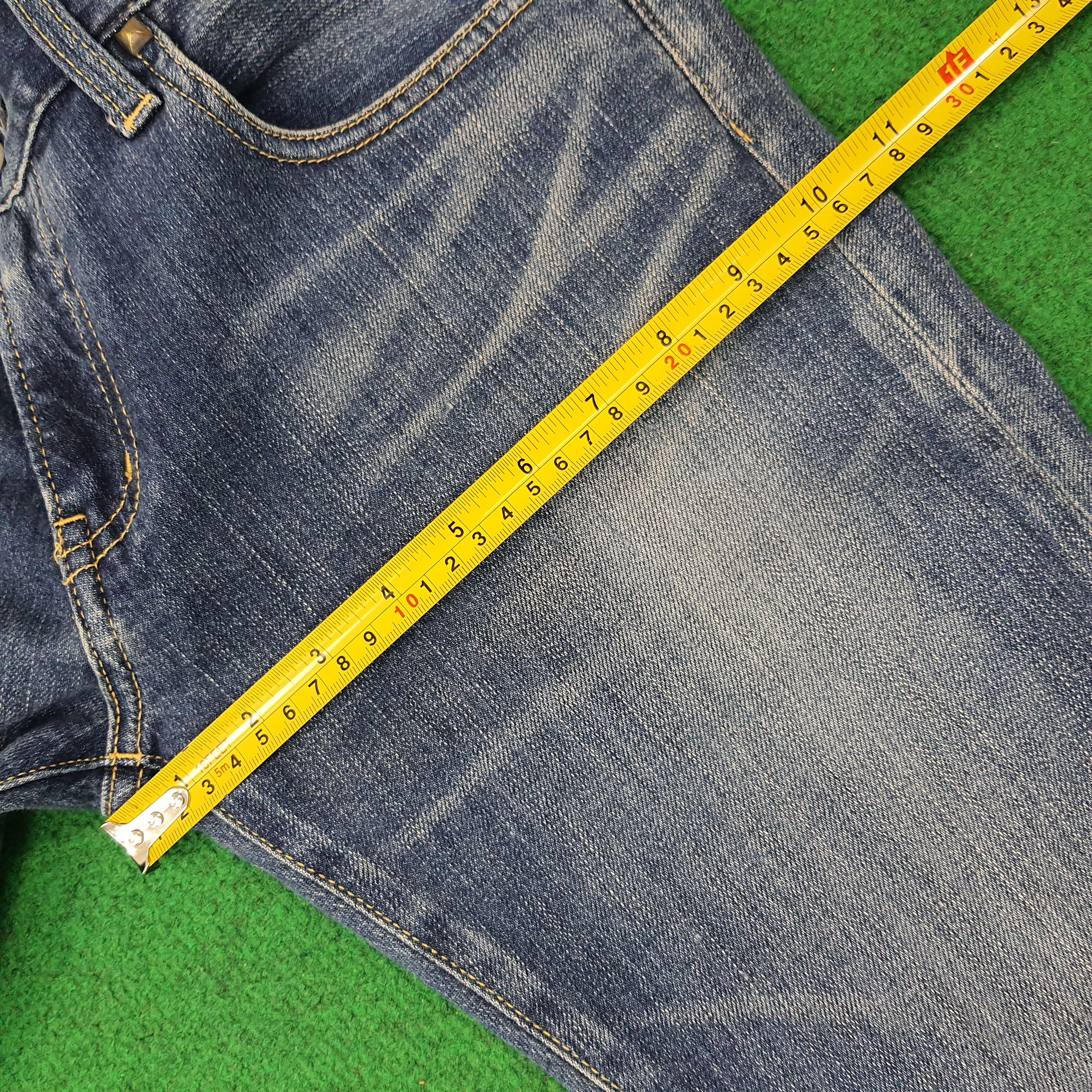 Hysteric Glamour Vintage Hysteric Glamour Japan Brand Custom Jeans C252N20 Size 31" - 13 Thumbnail