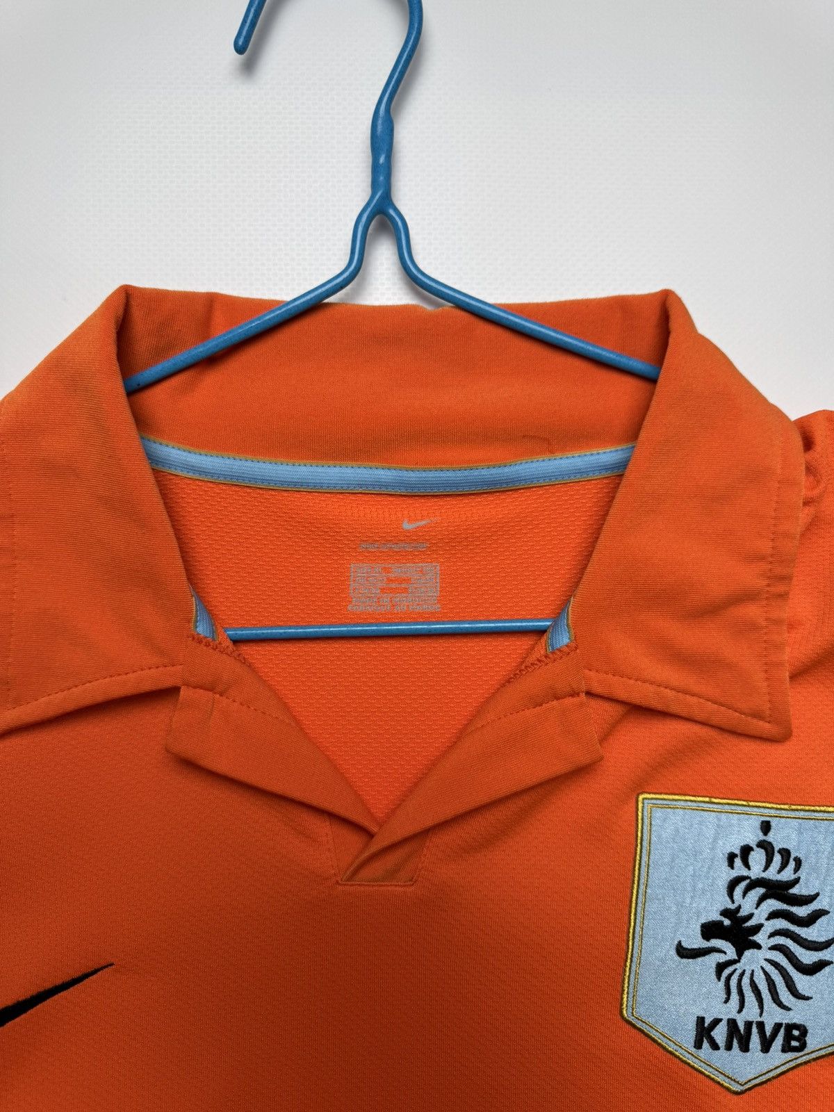 Nike Vintage Nike Netherlands (KNVB) 2004/06 Sphere Dry Training Size US XL / EU 56 / 4 - 5 Thumbnail