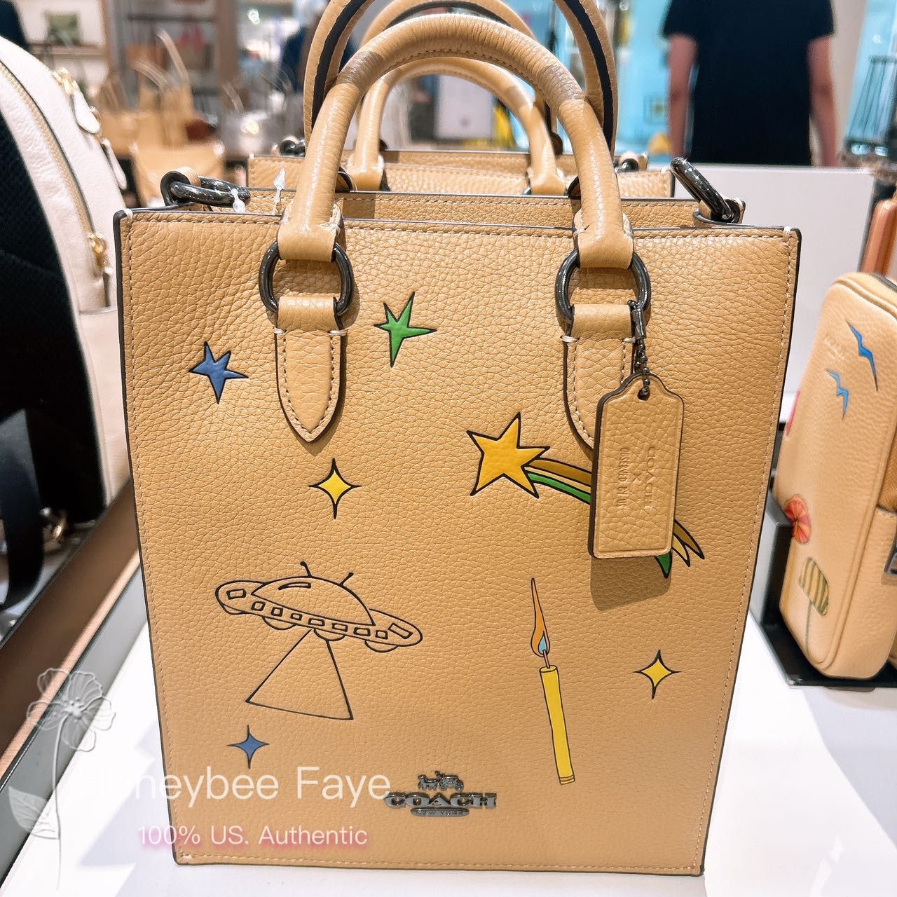 Coach Coach X Observed By Us Dylan Tote Bag CU550 Size ONE SIZE - 1 Thumbnail
