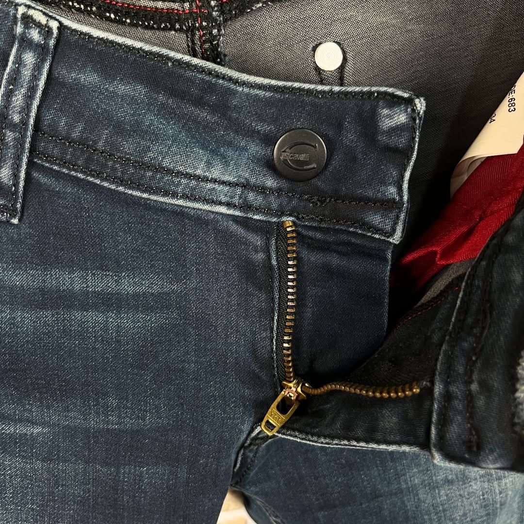 Roberto Cavalli Jean Roberto Cavalli Women Size 29" - 5 Thumbnail