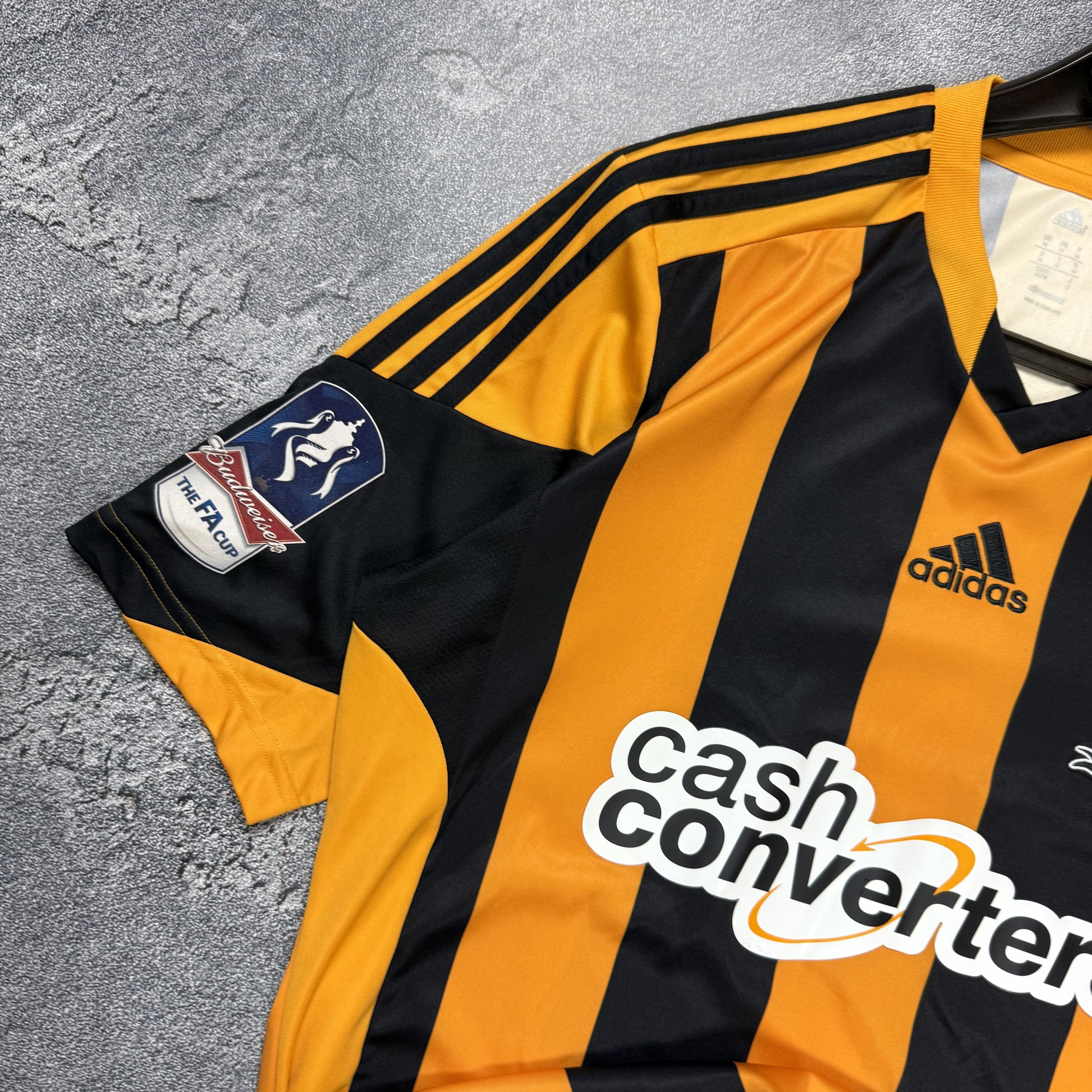 Adidas Hull City A.F.C “The Tigers” Home Jersey Size US M / EU 48-50 / 2 - 3 Thumbnail
