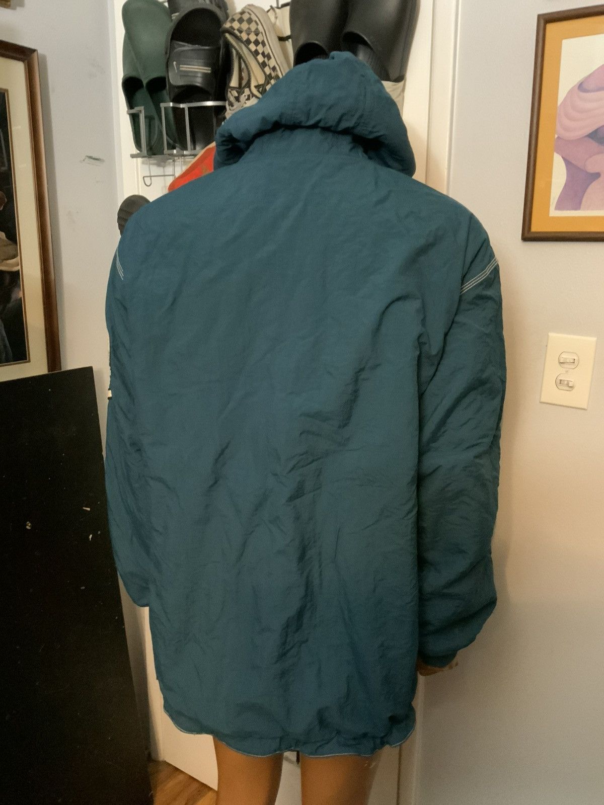 UNIONBAY × Vintage Vintage Union Bay Peace Fleece Windbreaker Anorak Jacket. Size US XL / EU 56 / 4 - 14 Thumbnail