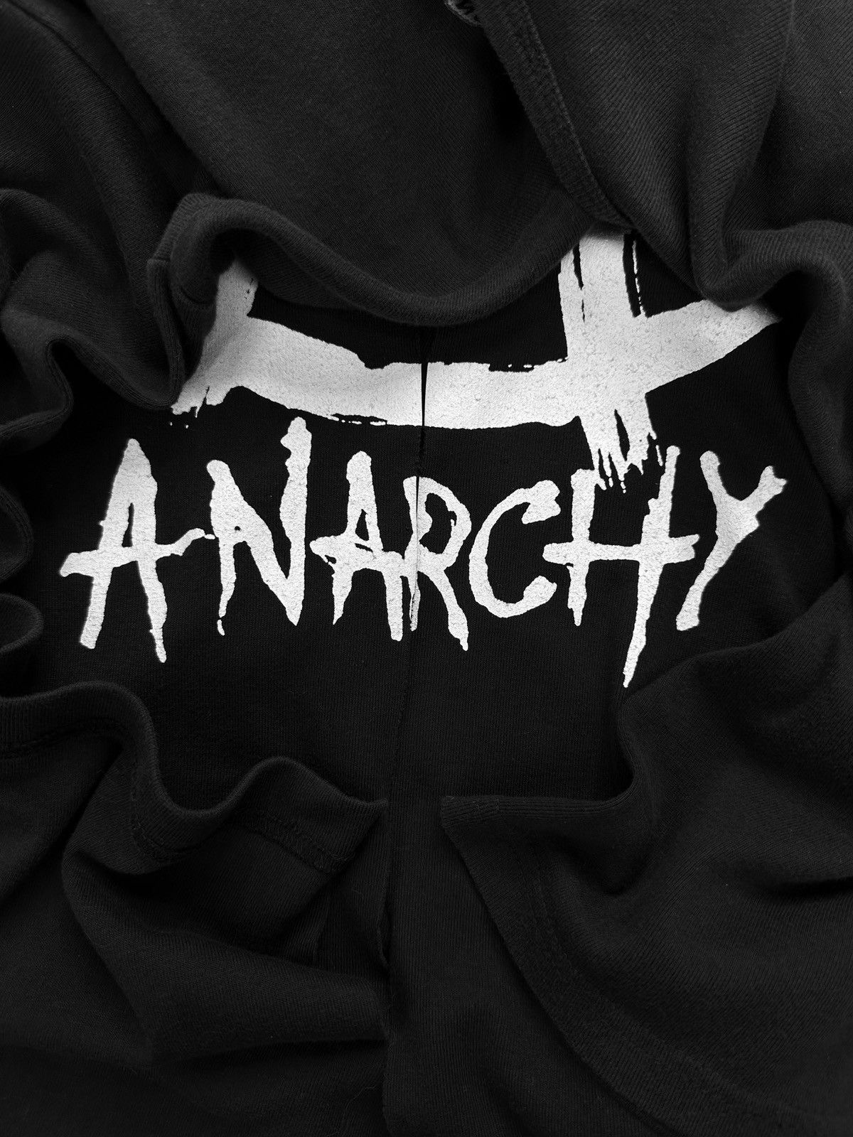 Raf Simons AW98 Raf Simons ‘Anarchy’ Motif Radioactivity Split T-Shirt Size US S / EU 44-46 / 1 - 2 Thumbnail