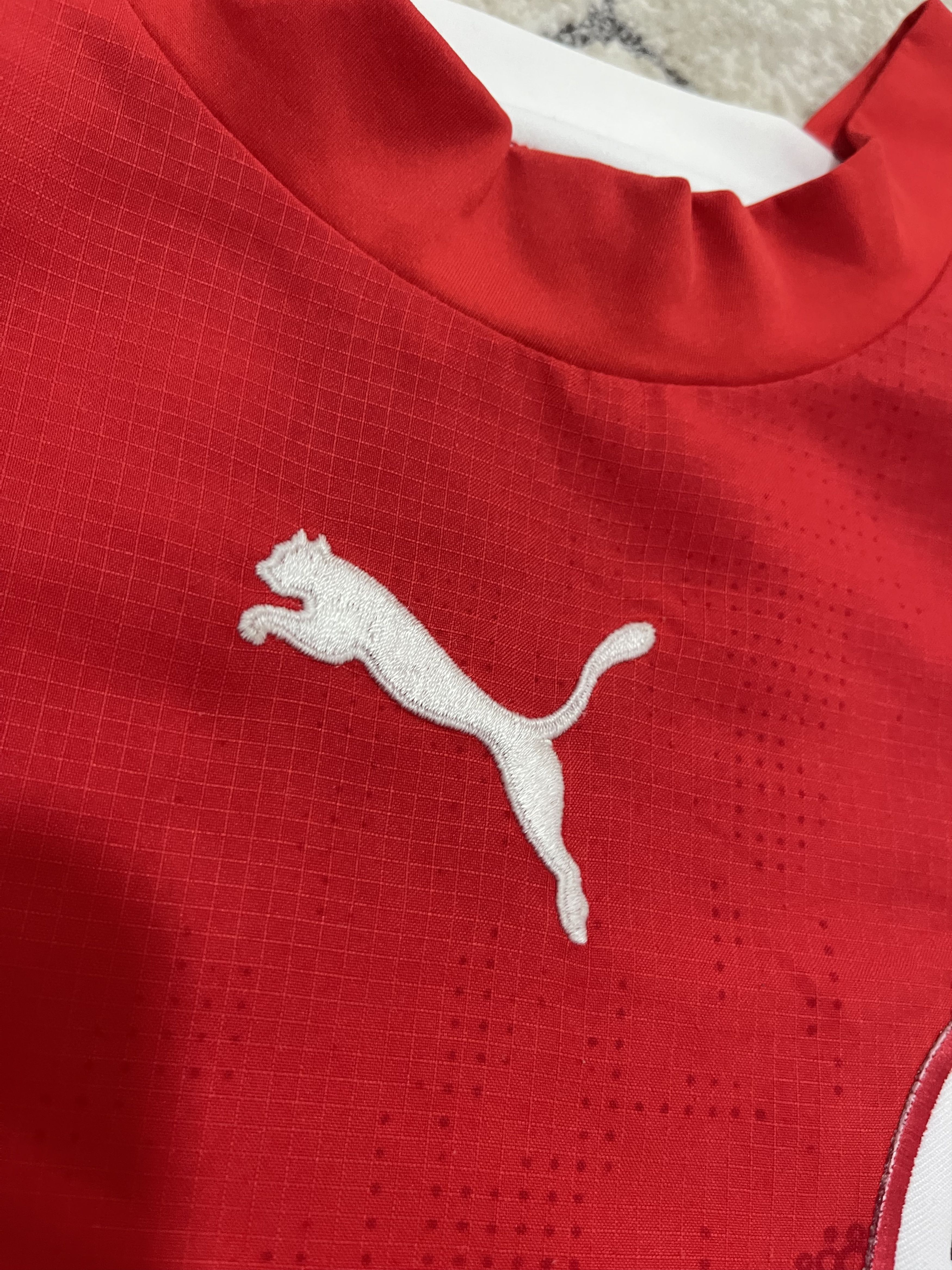 Puma Switzerland Puma Home Jersey 2006–08 – Size S Size US S / EU 44-46 / 1 - 6 Thumbnail