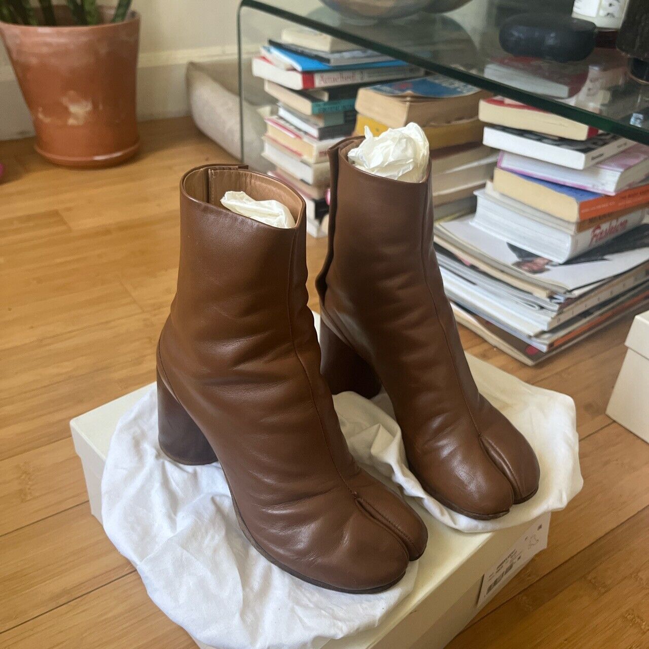 Maison Margiela Maison Margiela Tabi Boots 38 | Grailed