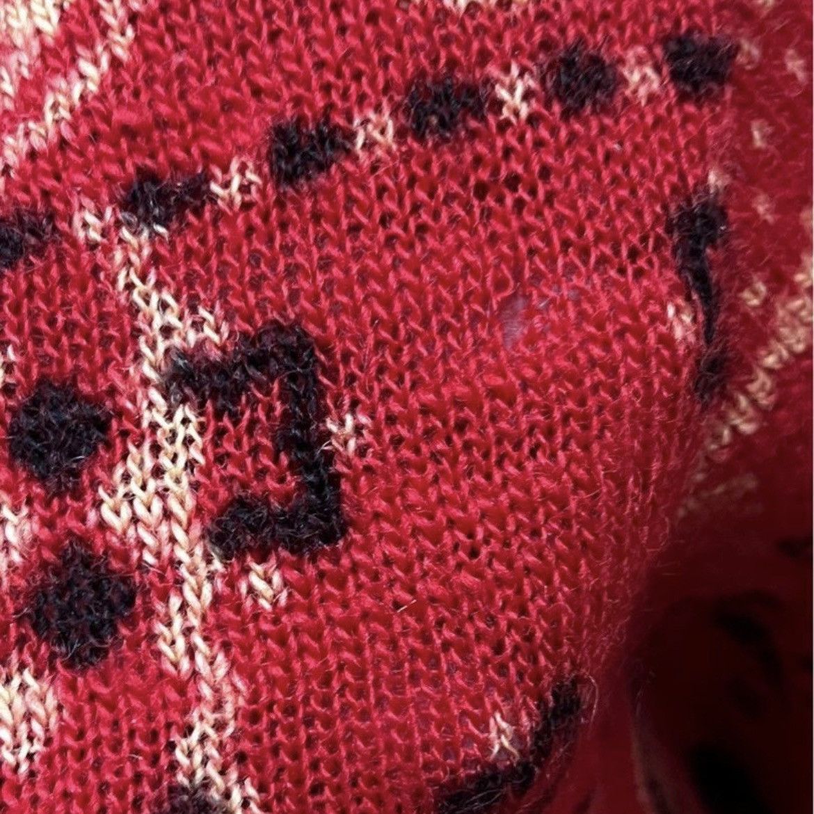 Hysteric Glamour 90's Hysteric Glamour Paisley Cardigan Knitted Sweater Size ONE SIZE - 15 Thumbnail