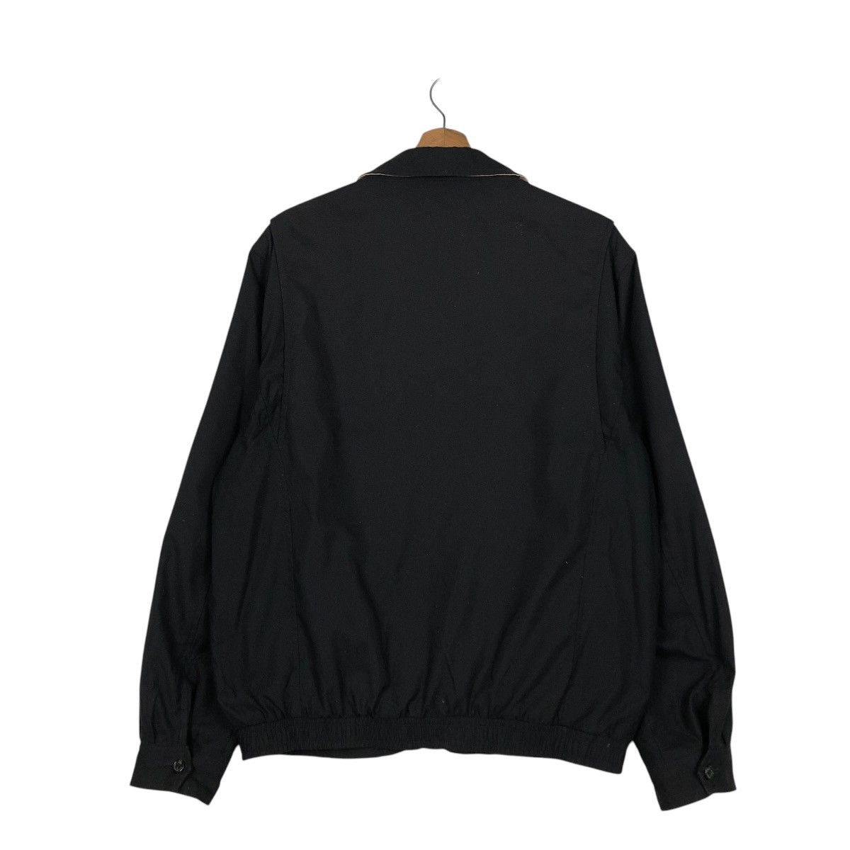 Polo Ralph Lauren 🔥RICH BLACK VINTAGE BOMBER JACKET POLO RALPH LAUREN BLANKET Size US S / EU 44-46 / 1 - 11 Thumbnail