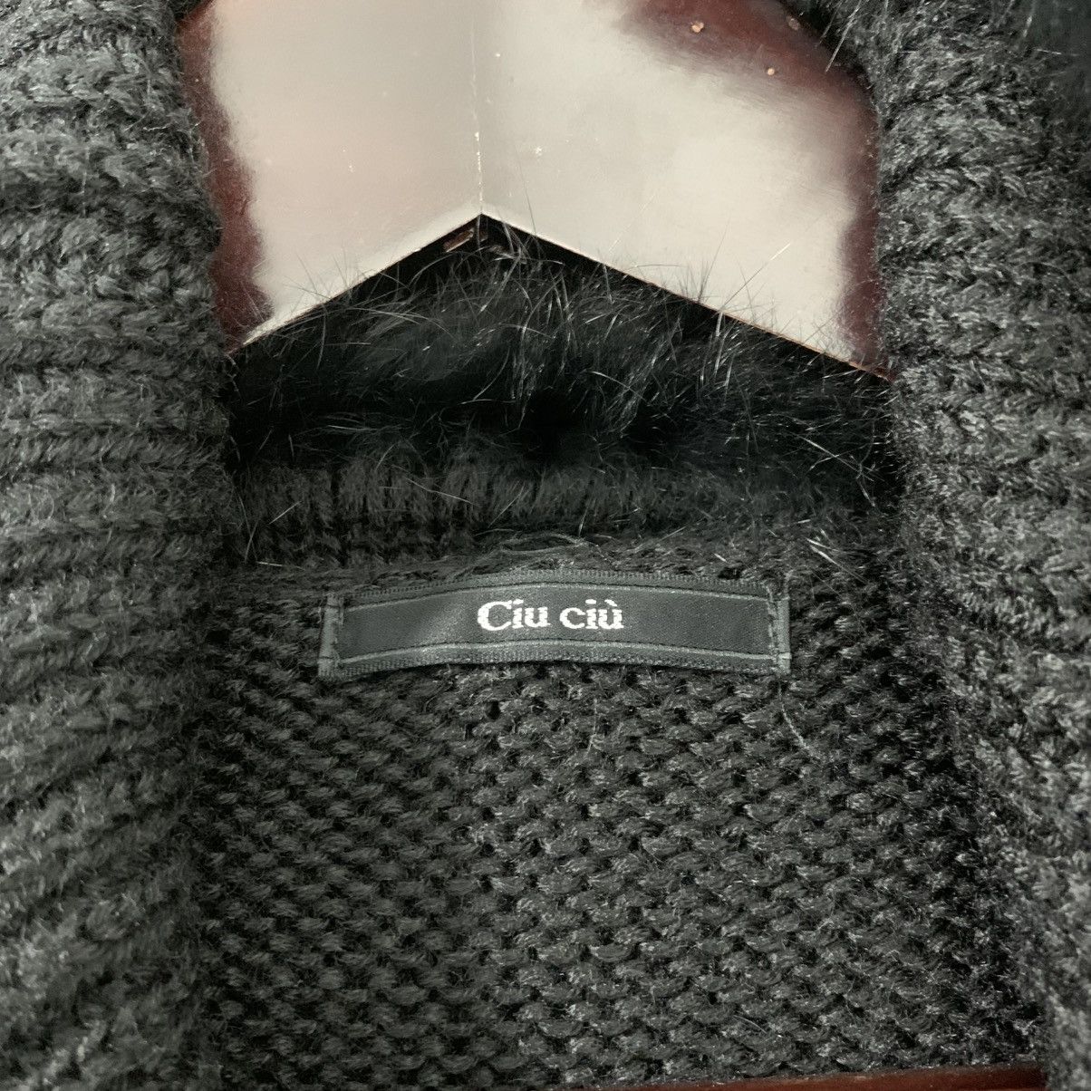 Other 🇯🇵Ciu Ciu Japanese Brand Faux Fur Vast🇯🇵 Size M / US 6-8 / IT 42-44 - 7 Thumbnail