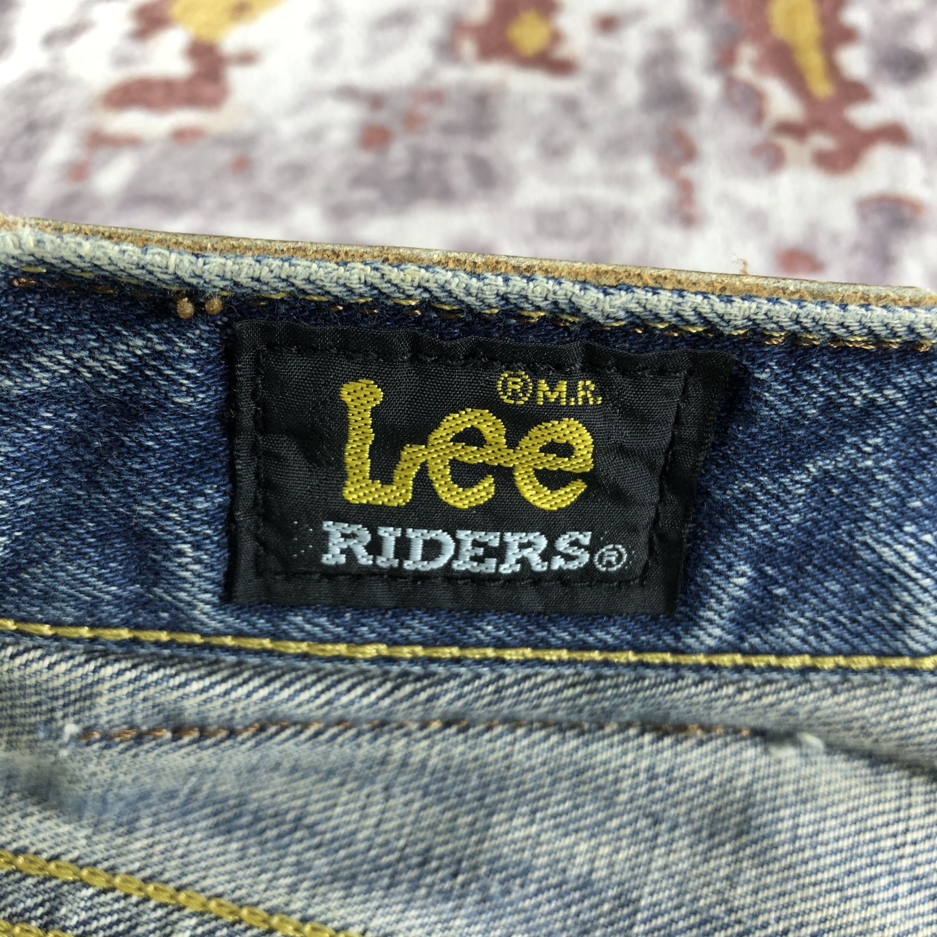 Lee × Vintage Vintage Blue Wash Lee Jeans-JM3281 Size US 33 - 11 Thumbnail