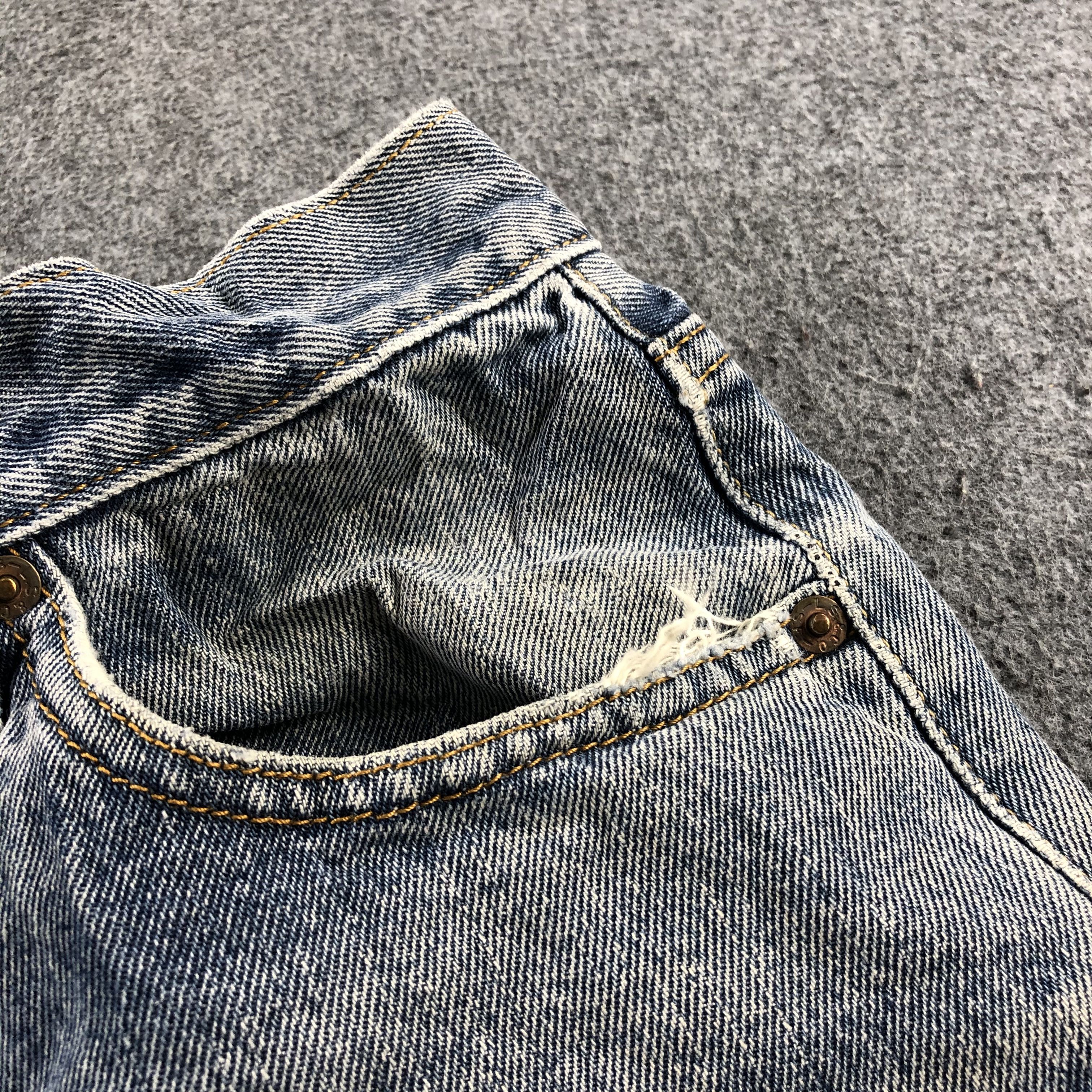 Levi's Vintage Levis 550 Jeans-J2660 Size US 28 / EU 44 - 9 Thumbnail