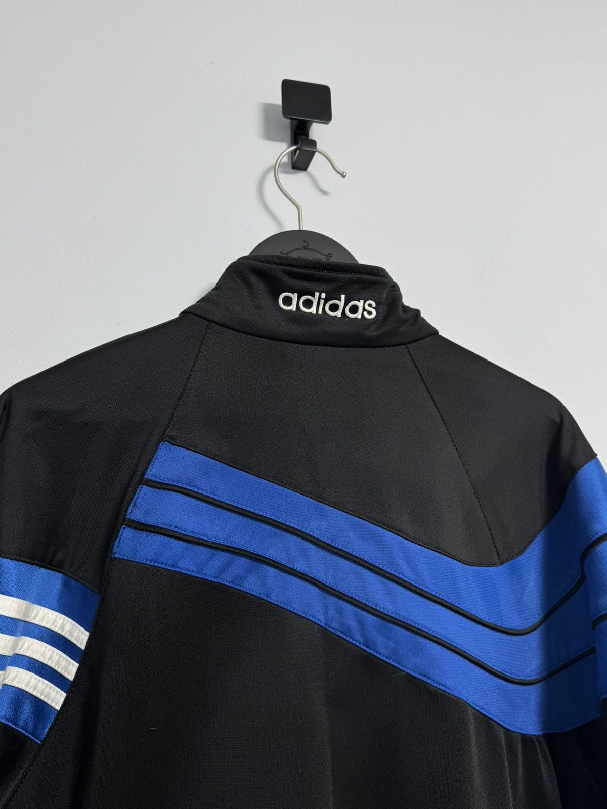 Adidas Vintage 1990's ADIDAS Jacket Full Zip Size US L / EU 52-54 / 3 - 18 Thumbnail