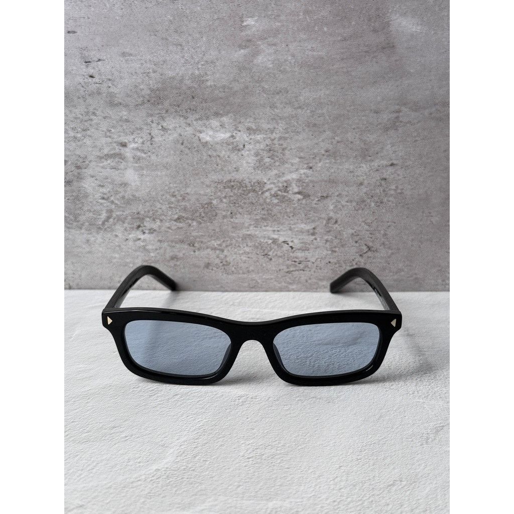 Prada NEW Prada PR D05S Sunglasses in Black Blue Lens $524 Size ONE SIZE - 3 Thumbnail