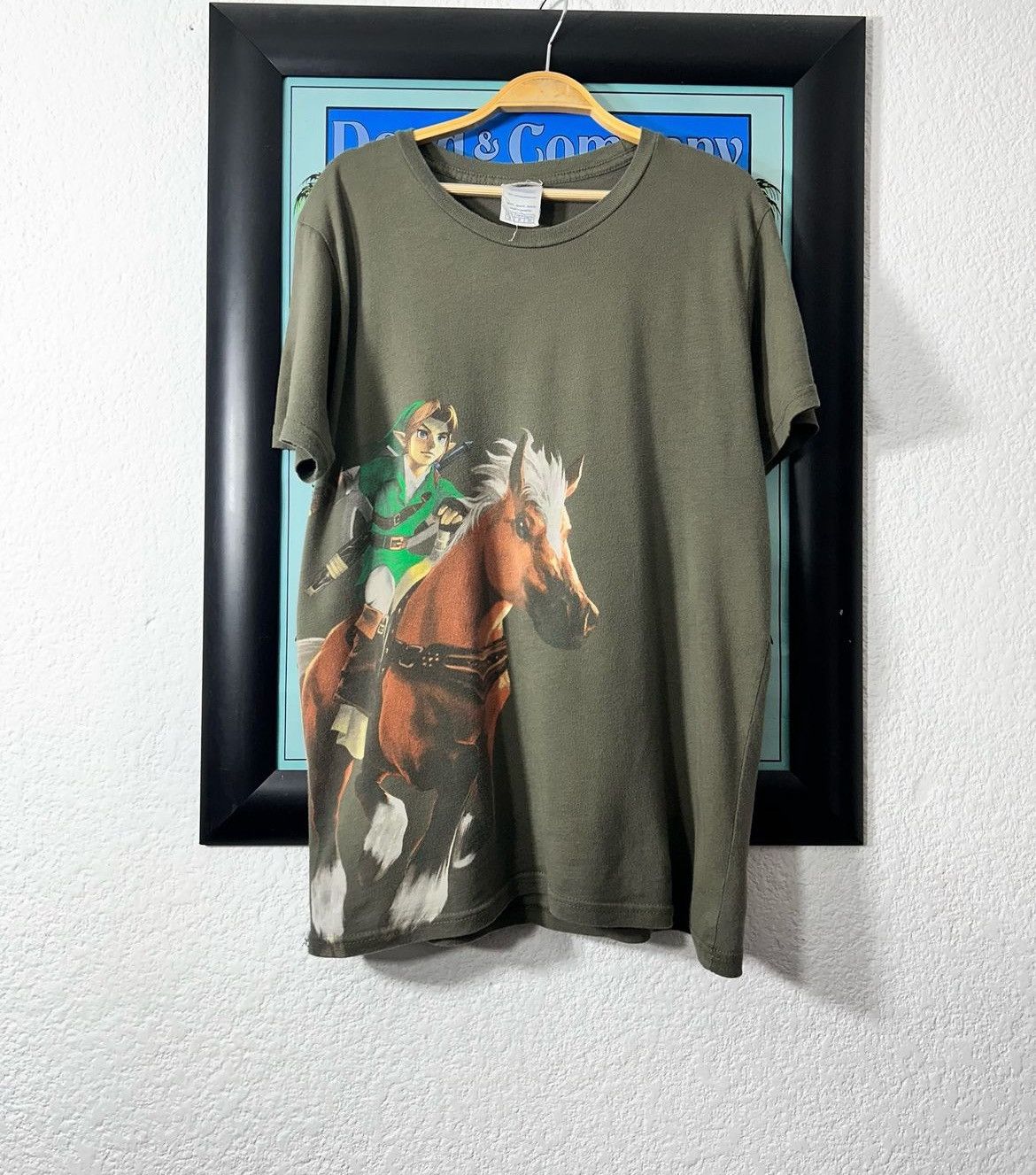Nintendo × Vintage THE LEGEND OF ZELDA OCARINA OF TIME 3D BY NINTENDO 3DS Size US M / EU 48-50 / 2 - 1 Thumbnail