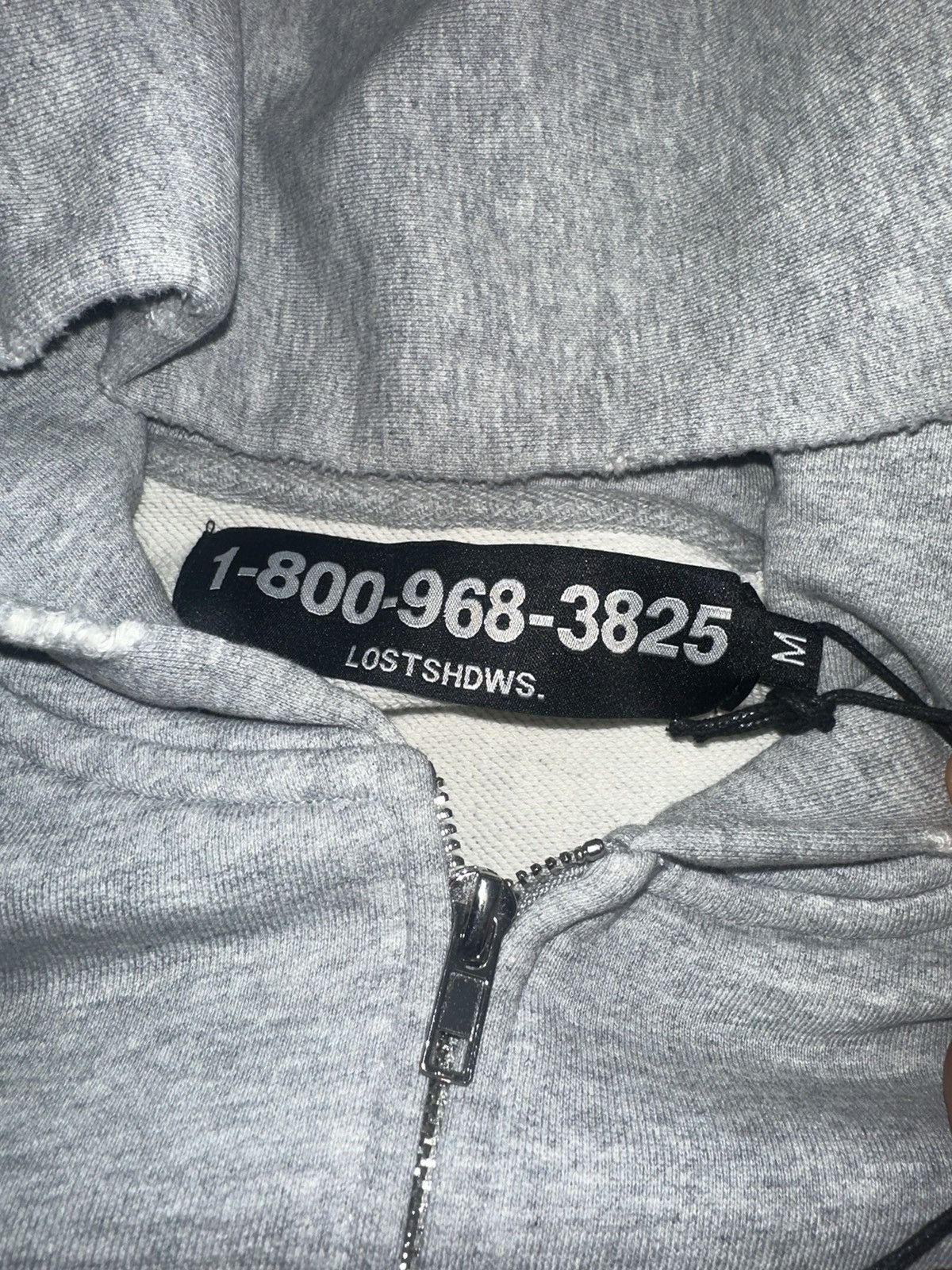 LOSTSHDWS Lostshwds Complex con hoodie Size US M / EU 48-50 / 2 - 5 Thumbnail