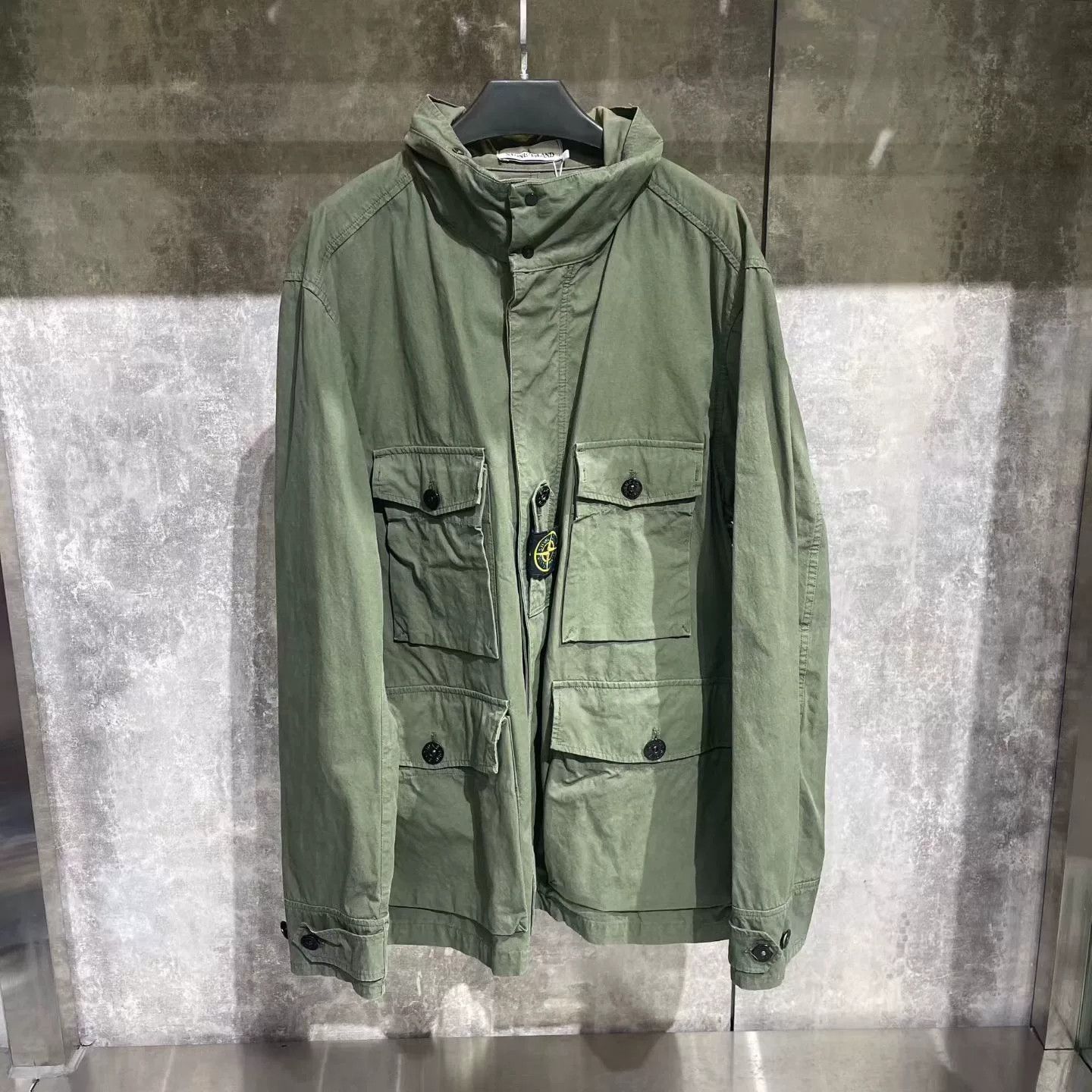 Stone Island Stone Island Jacket XXL Women Size XXL / US 16-18 / IT 52-54 - 1 Thumbnail