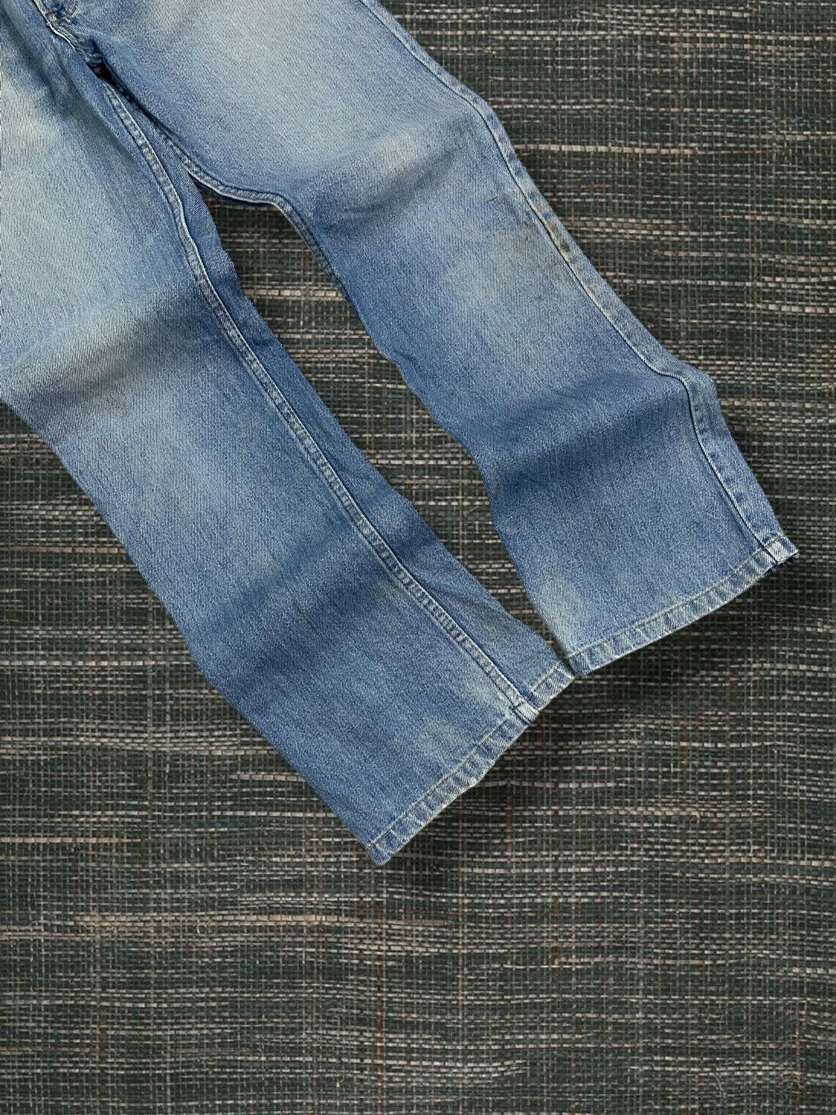 Levi's Vintage Clothing Vintage 0g 1990s Designer Levis 517 Orange Tab Flared Denim Size US 29 - 3 Thumbnail