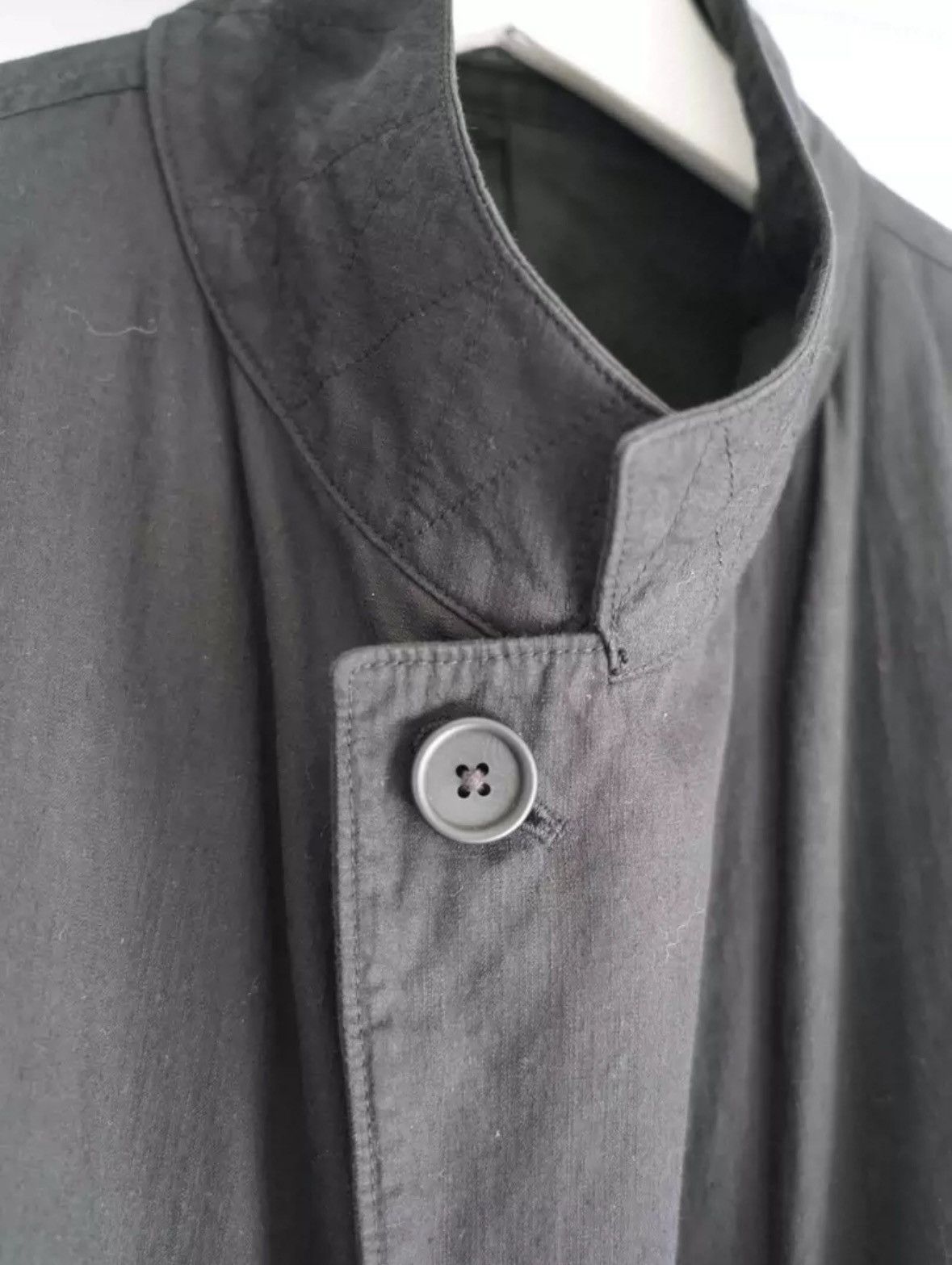 Yohji Yamamoto Yohji Yamamoto 14ss Rainy Layered Pocket Coat 2412-Nextarrow Size US L / EU 52-54 / 3 - 3 Thumbnail