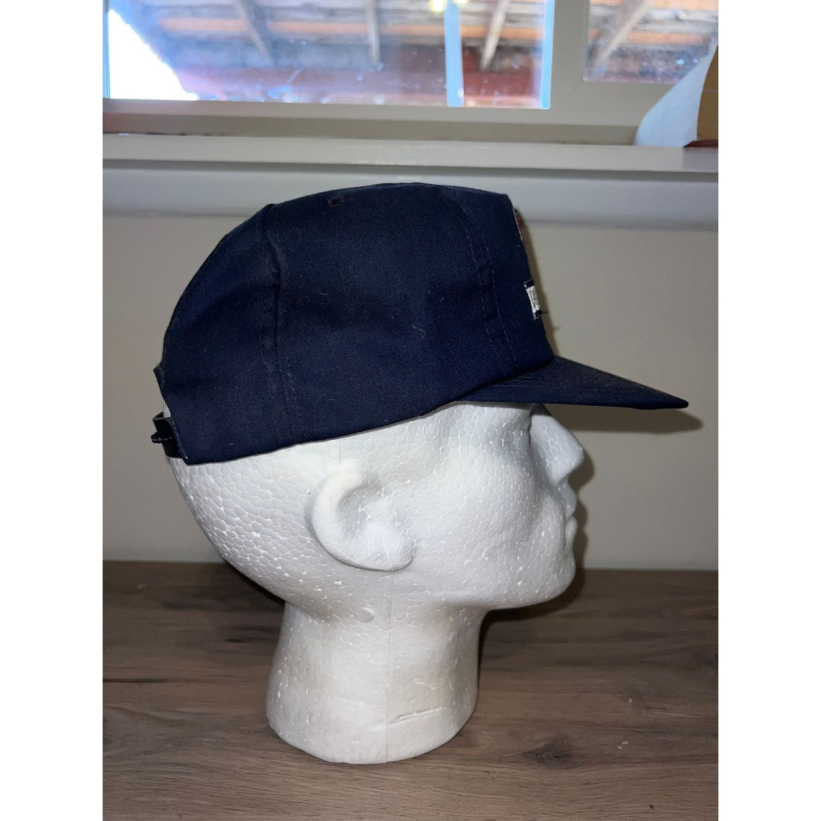 Vintage 1970s 80s PA Pennsylvania Blue Hat Headwear Union Snapback Size ONE SIZE - 7 Thumbnail