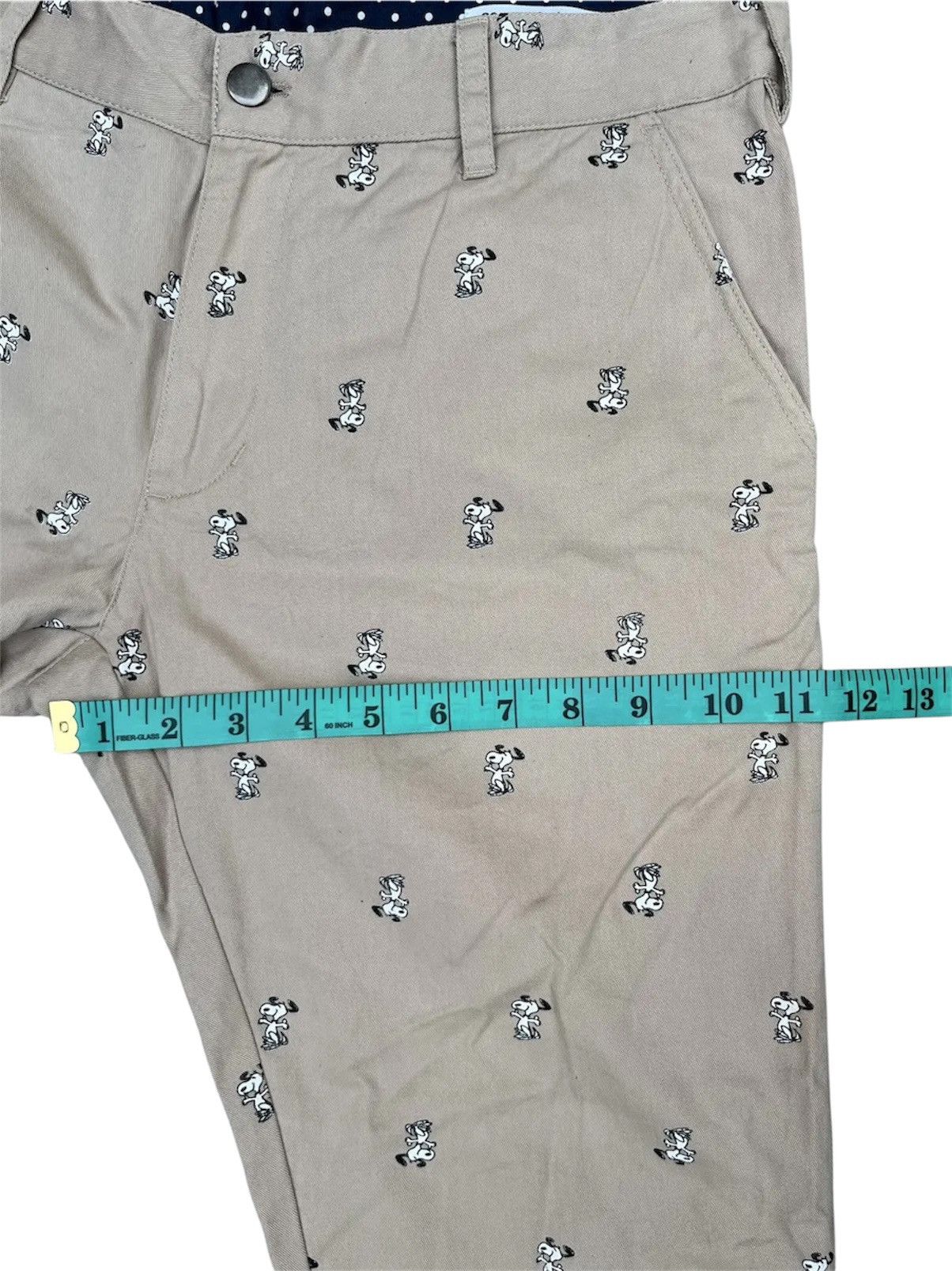 semanticdesign Semantic Design X Vintage Peanuts Full Print 3rd Pants Size US 30 / EU 46 - 18 Thumbnail