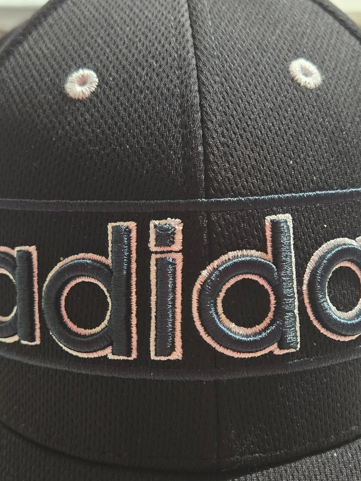 Adidas Adidas Baseball Cap Adjustable Moisture Management Climalite Size ONE SIZE - 2 Thumbnail