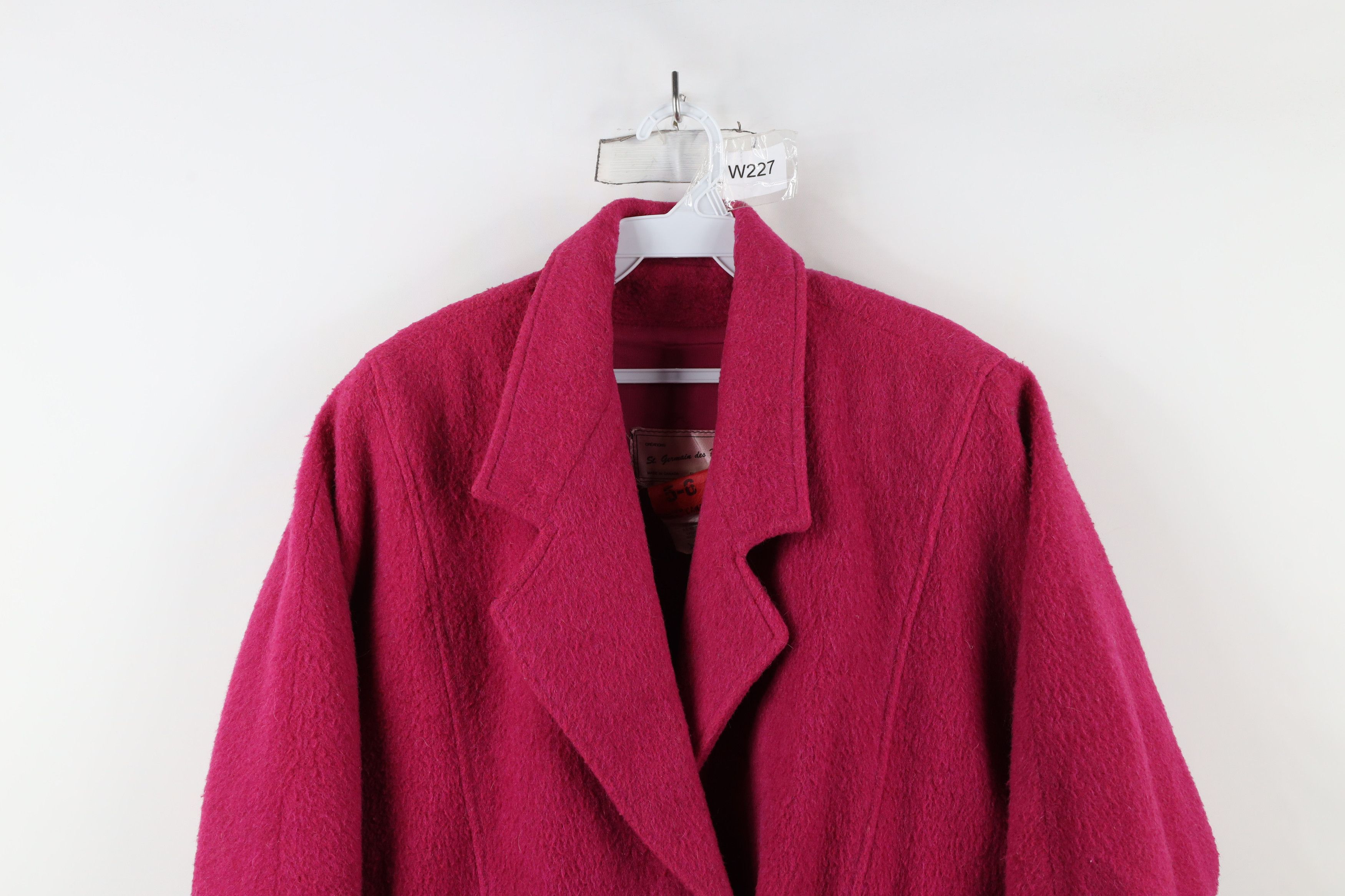Vintage Vintage 80s 90s Streetwear Sleeve Wool Cropped Blazer Jacket Size S / US 4 / IT 40 - 2 Thumbnail