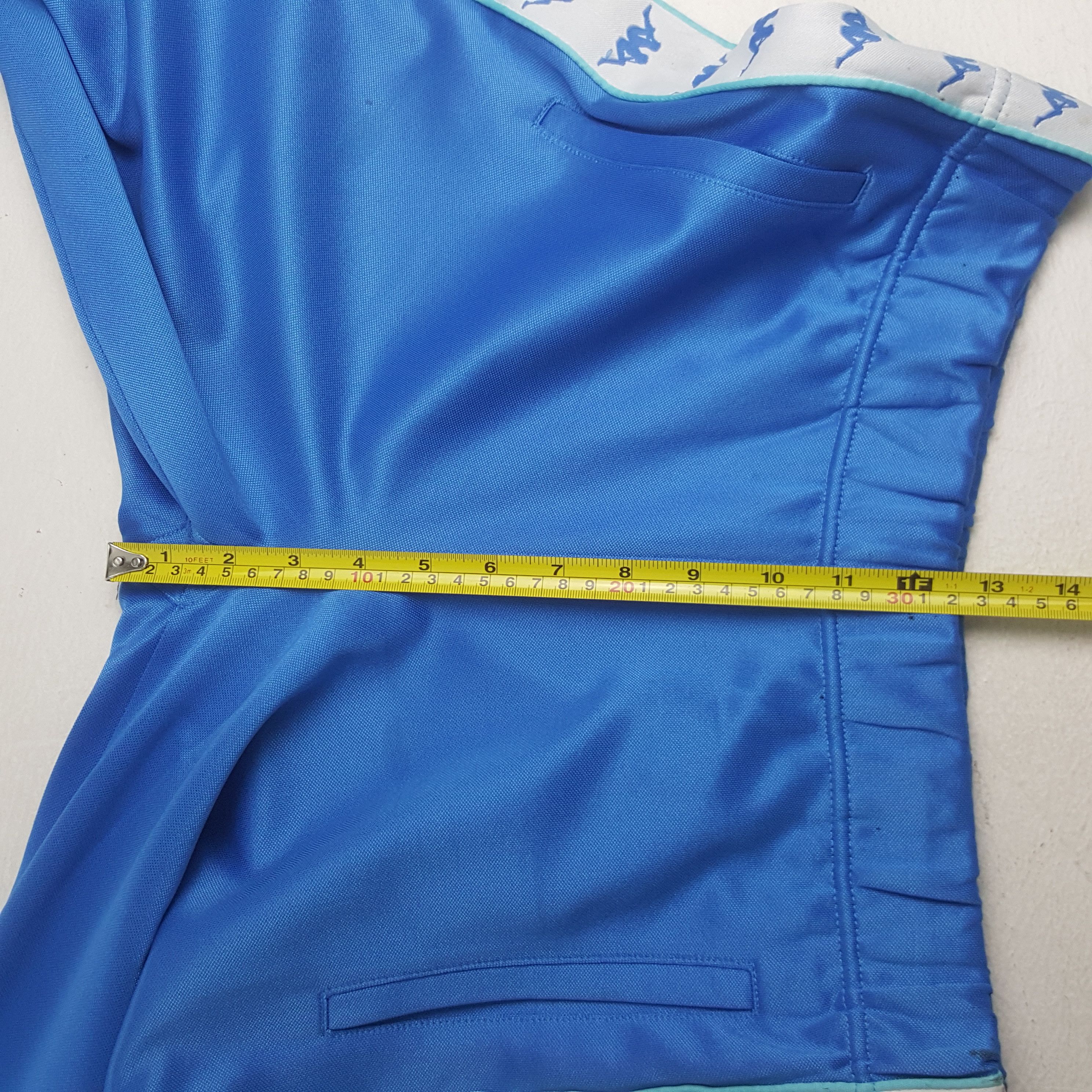 Kappa Vintage Kappa Track Sport Pants Size US 31 - 8 Thumbnail