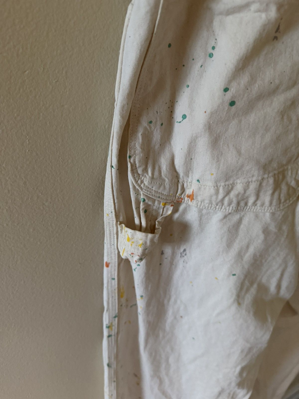 Orslow Painters pants with splatter Size US 34 / EU 50 - 6 Thumbnail