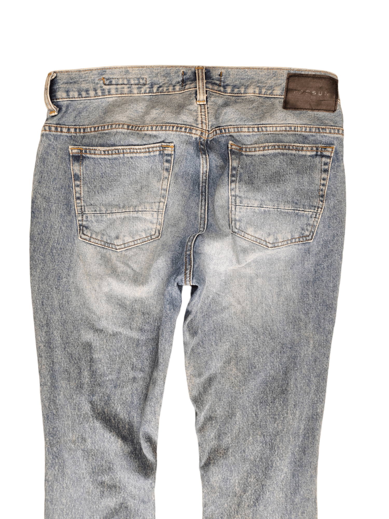 Pacsun Pacsun Stacked Skinny Denim Pants Comfort Stretch Size US 31 - 15 Thumbnail