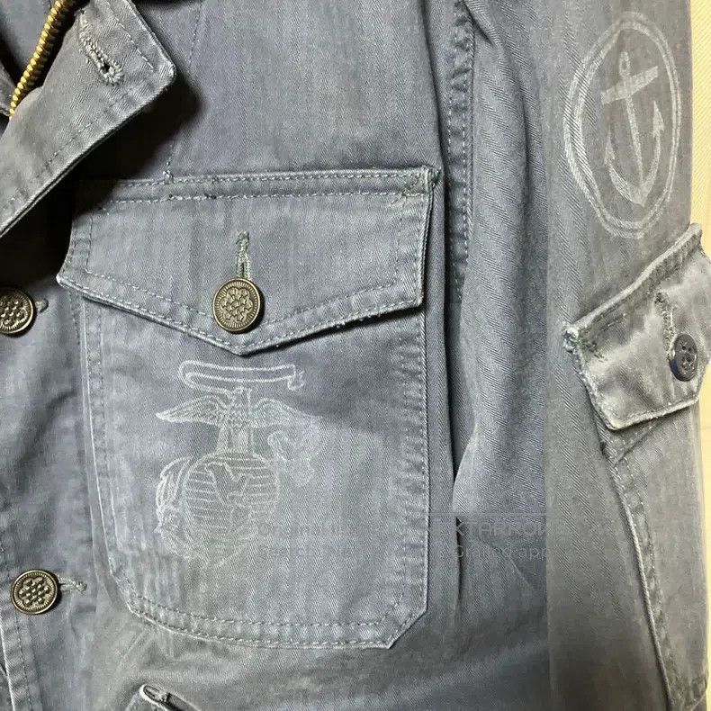 Neighborhood Neighborhood Military Jacket Size US XL / EU 56 / 4 - 3 Thumbnail