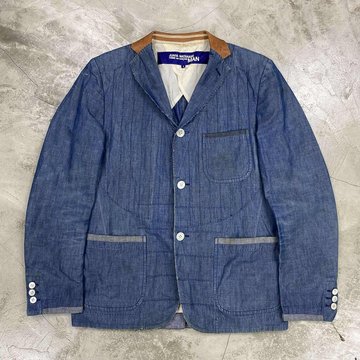 Junya Watanabe AW10 Crafted Blazer Size US S / EU 44-46 / 1 - 1 Thumbnail