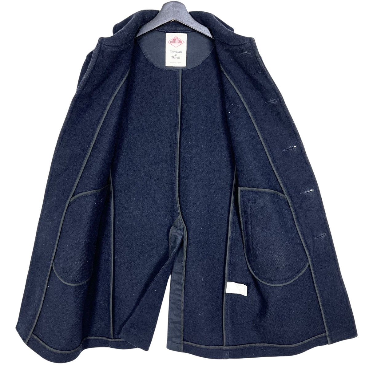 Danton Danton Women Coat Size S / US 4 / IT 40 - 6 Thumbnail
