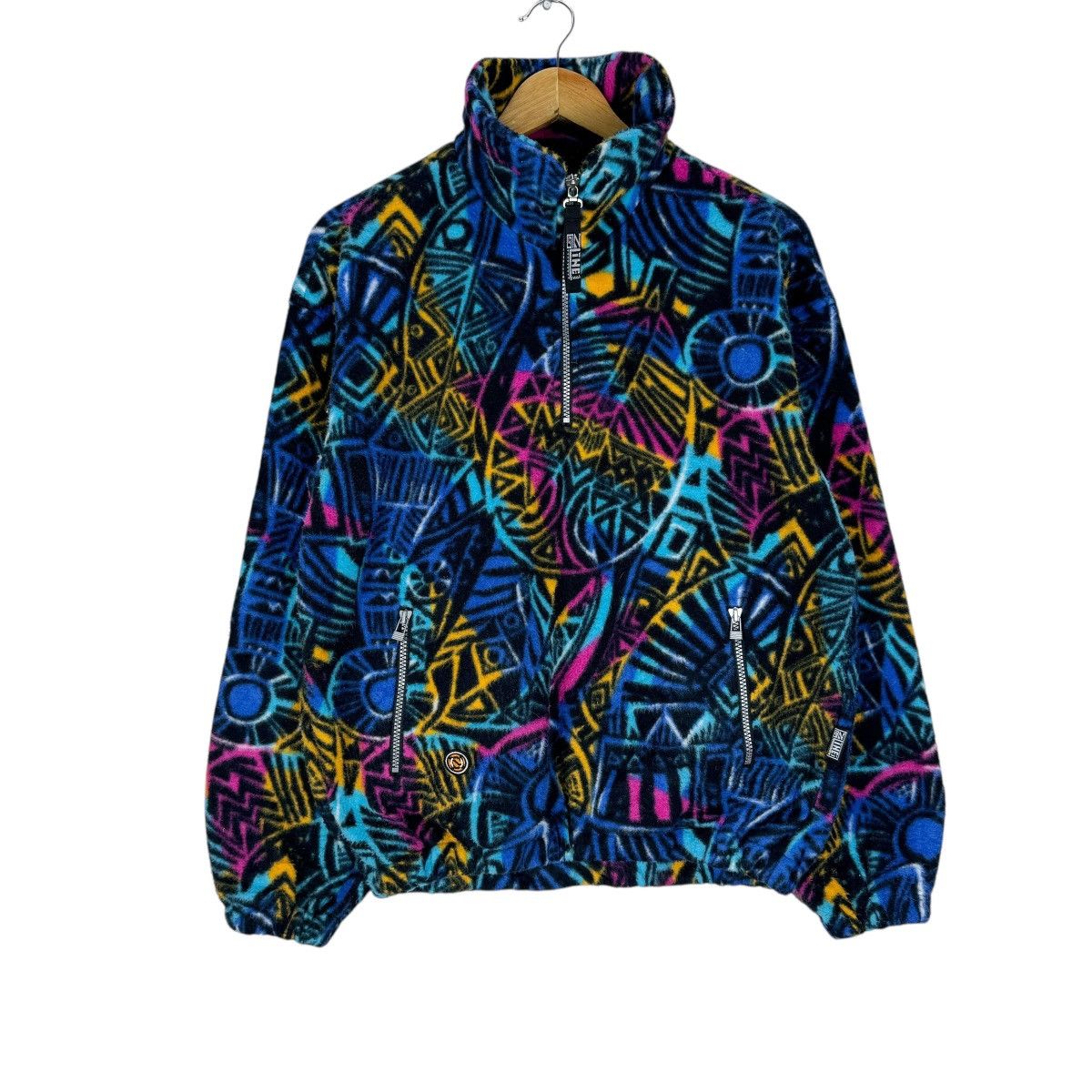 Other 🌟ZLINE NATIVE HALF ZIP FLEECE JACKET LIKE PATAGONIA THUNDER Size US L / EU 52-54 / 3 - 3 Thumbnail