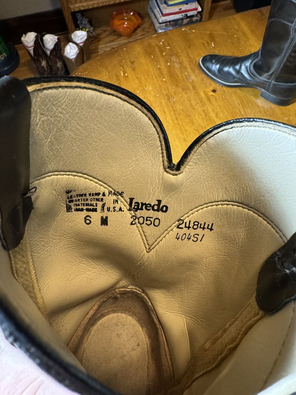 Vintage Vintage Laredo Cowboy Boots Sz 6 Size US 6 / EU 39 - 5 Thumbnail