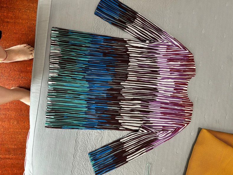 Issey Miyake issey miyake size:3 Rainbow pleated coat Size XXS / US 00 / IT 34 - 3 Thumbnail