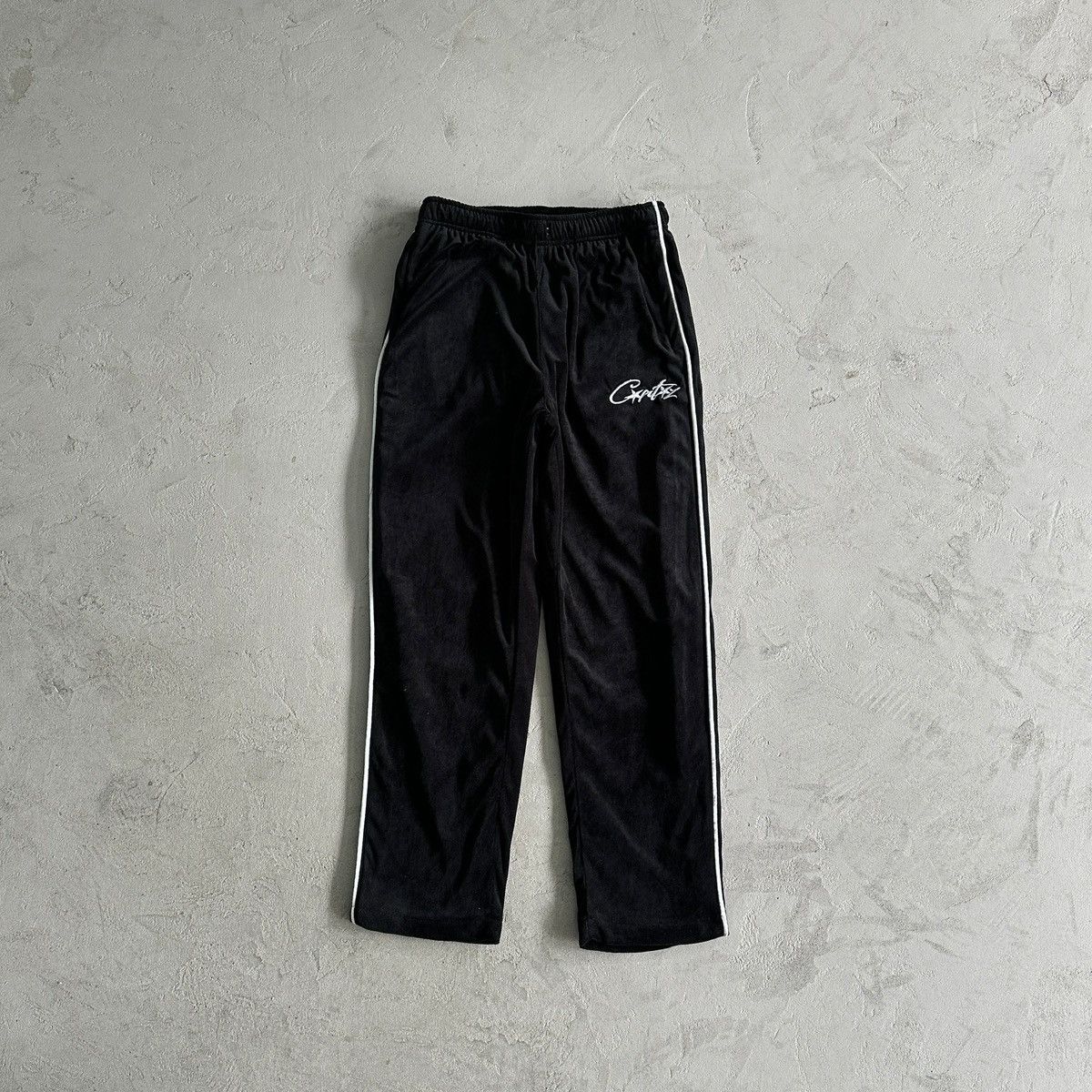 Corteiz Corteiz velour vvs sweatpants Size US 31 - 1 Preview