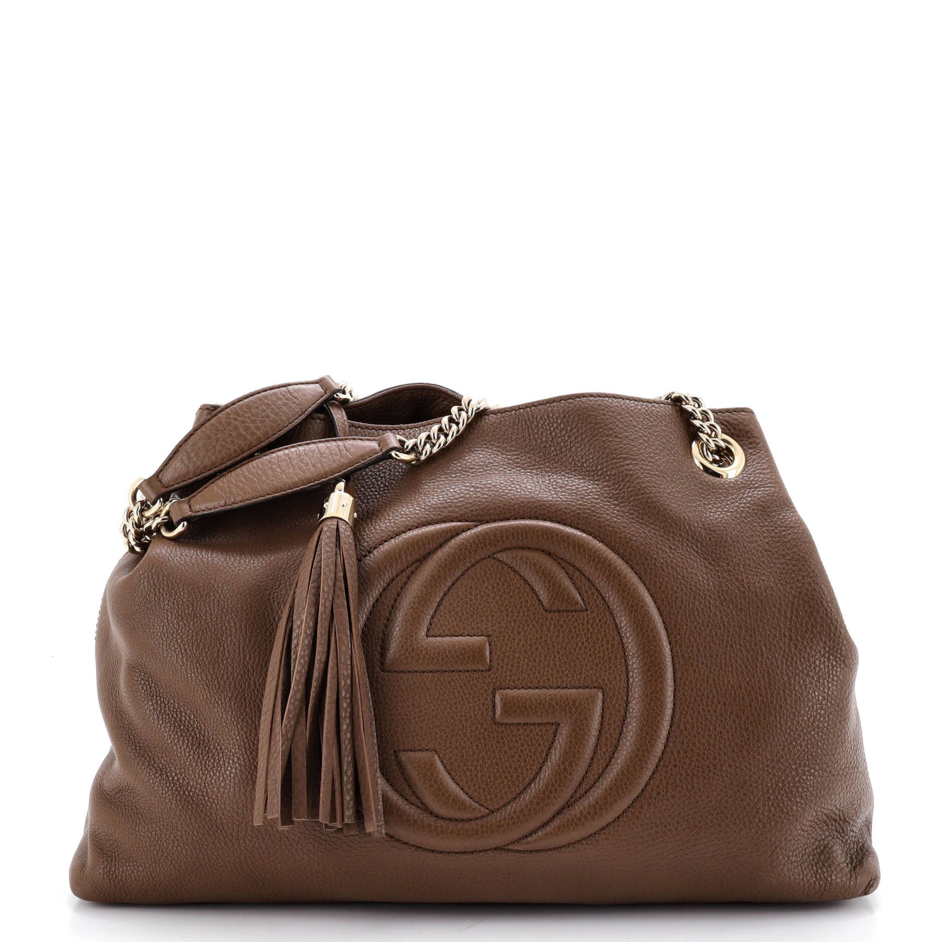 Gucci Soho Chain Strap Shoulder Bag, Women's