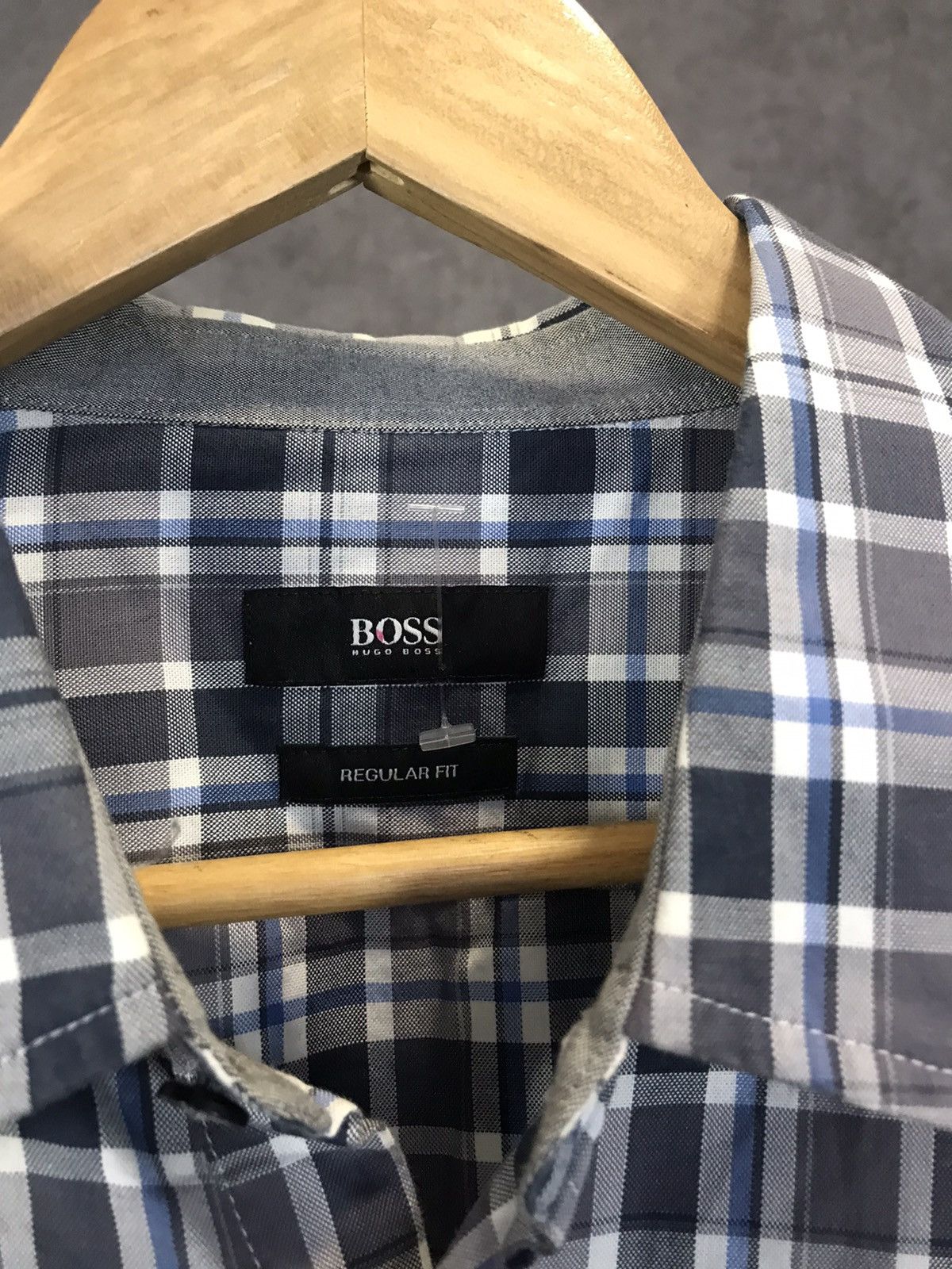 Hugo Boss Hugo Boss designer shirt Size US XL / EU 56 / 4 - 3 Thumbnail